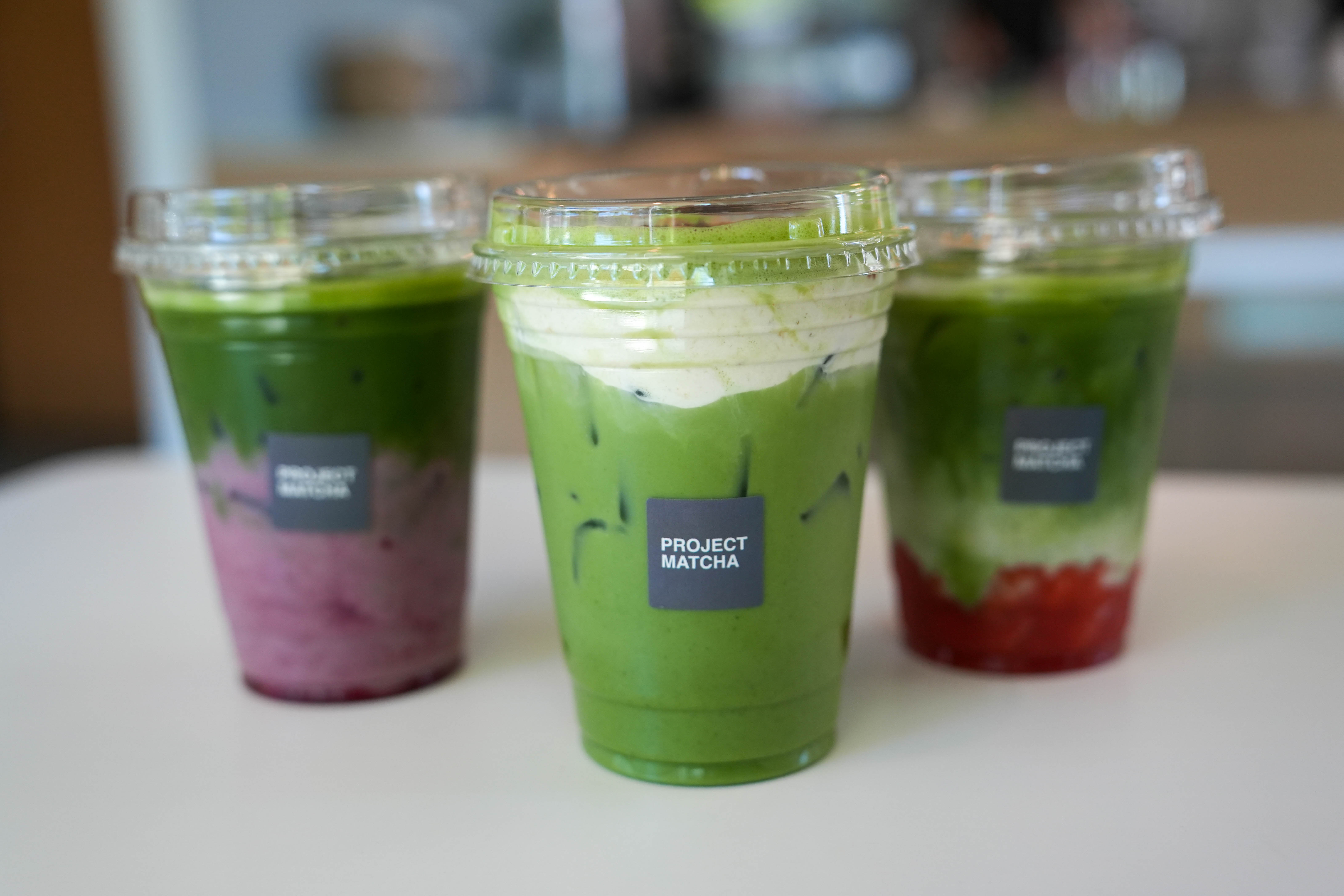 ひつじ☆&Me COFFEE & MATCHA LATTE セット 4 Portland matcha cafes you need to try this summer - oregonlive.com