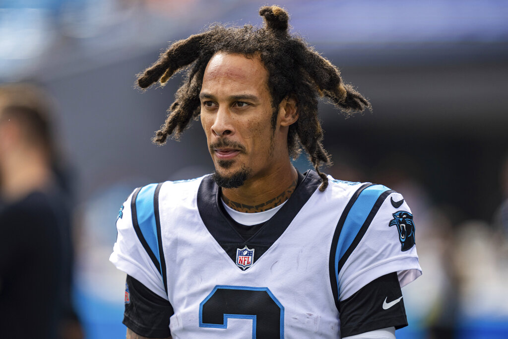 What we learned in Indy: Panthers' plan for O-line, Robby Anderson