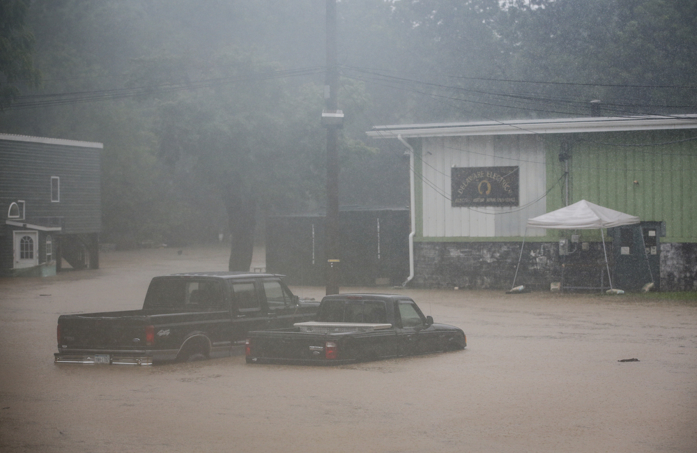 Tropical Storm Isaias hits the Lehigh Valley Aug. 4, 2020 ...