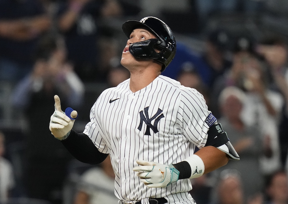 Aaron Judge hits 3 home runs, Yankees snap 9-game losing skid hours after  GM called season a 'disaster