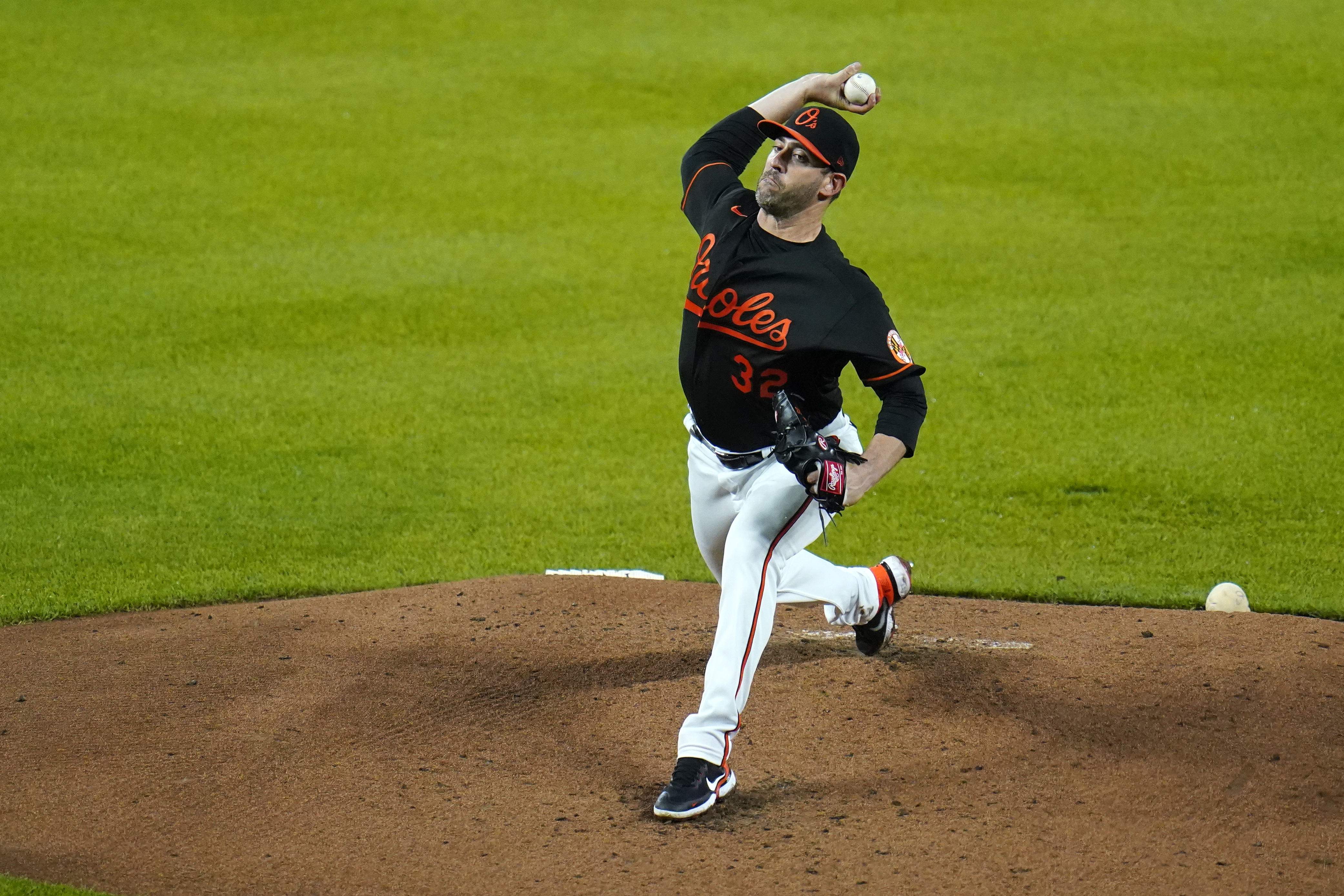 Ex-Mets ace Matt Harvey channels the Dark Knight in Orioles' win