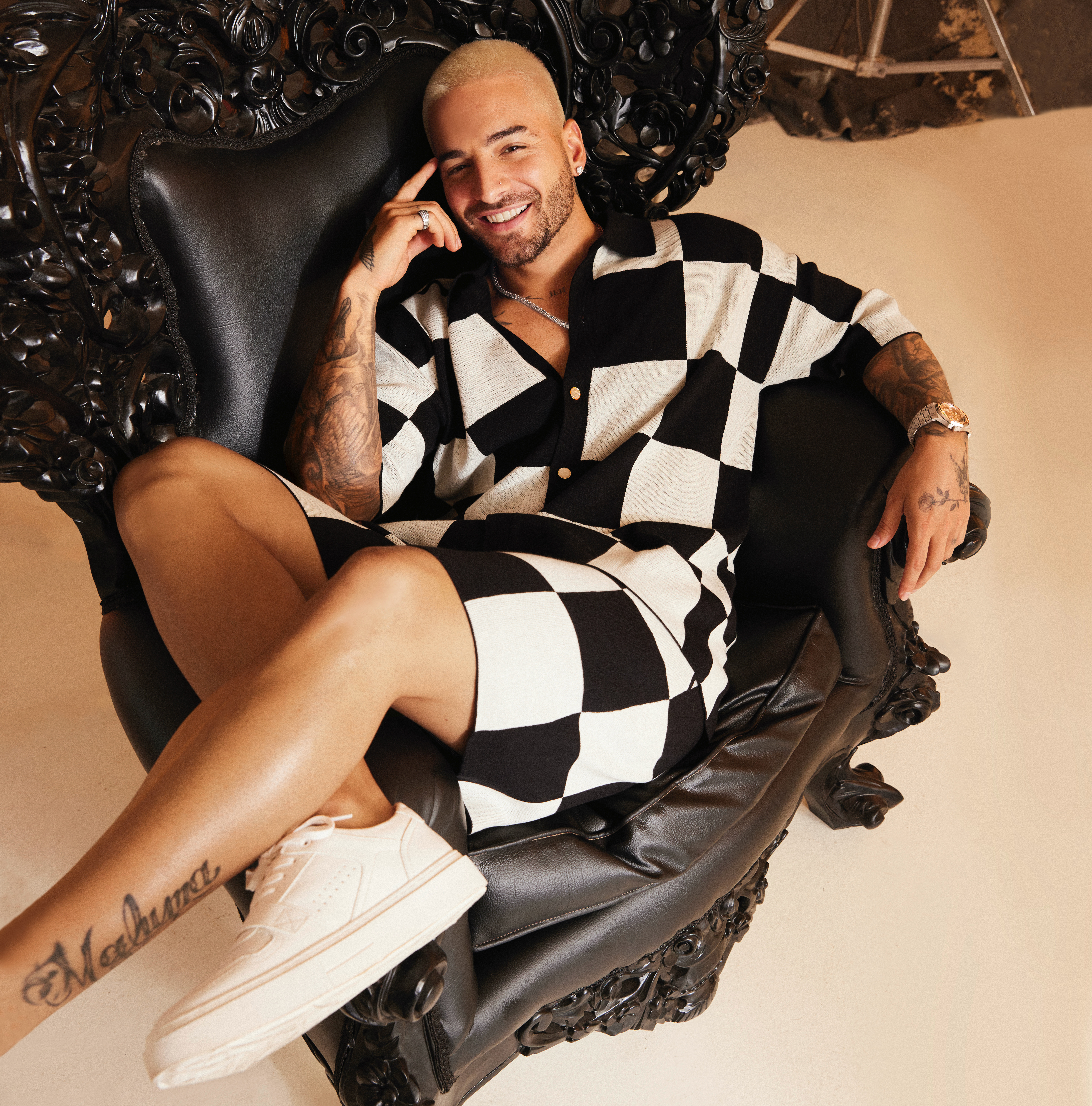 Maluma's on Front Rows Holding Court: Is He Fashion's Next Big