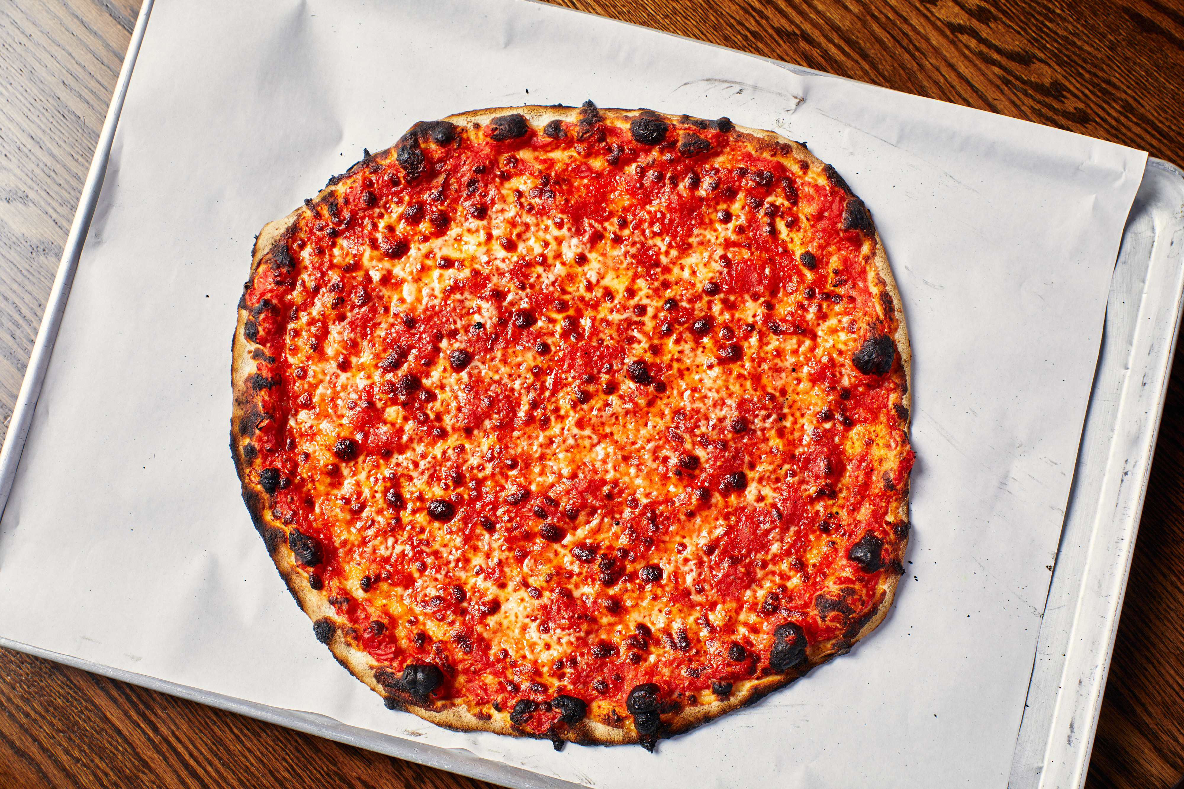 Legendary pizza shop Sally's Apizza unveils first Mass. location