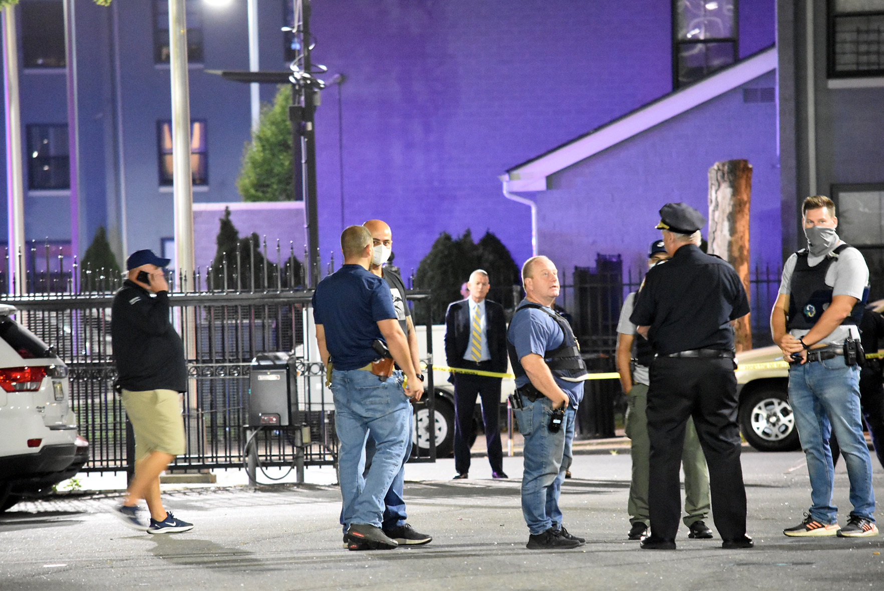 Policeinvolved shooting on MLK Drive, Jersey City, Sept. 8, 2020