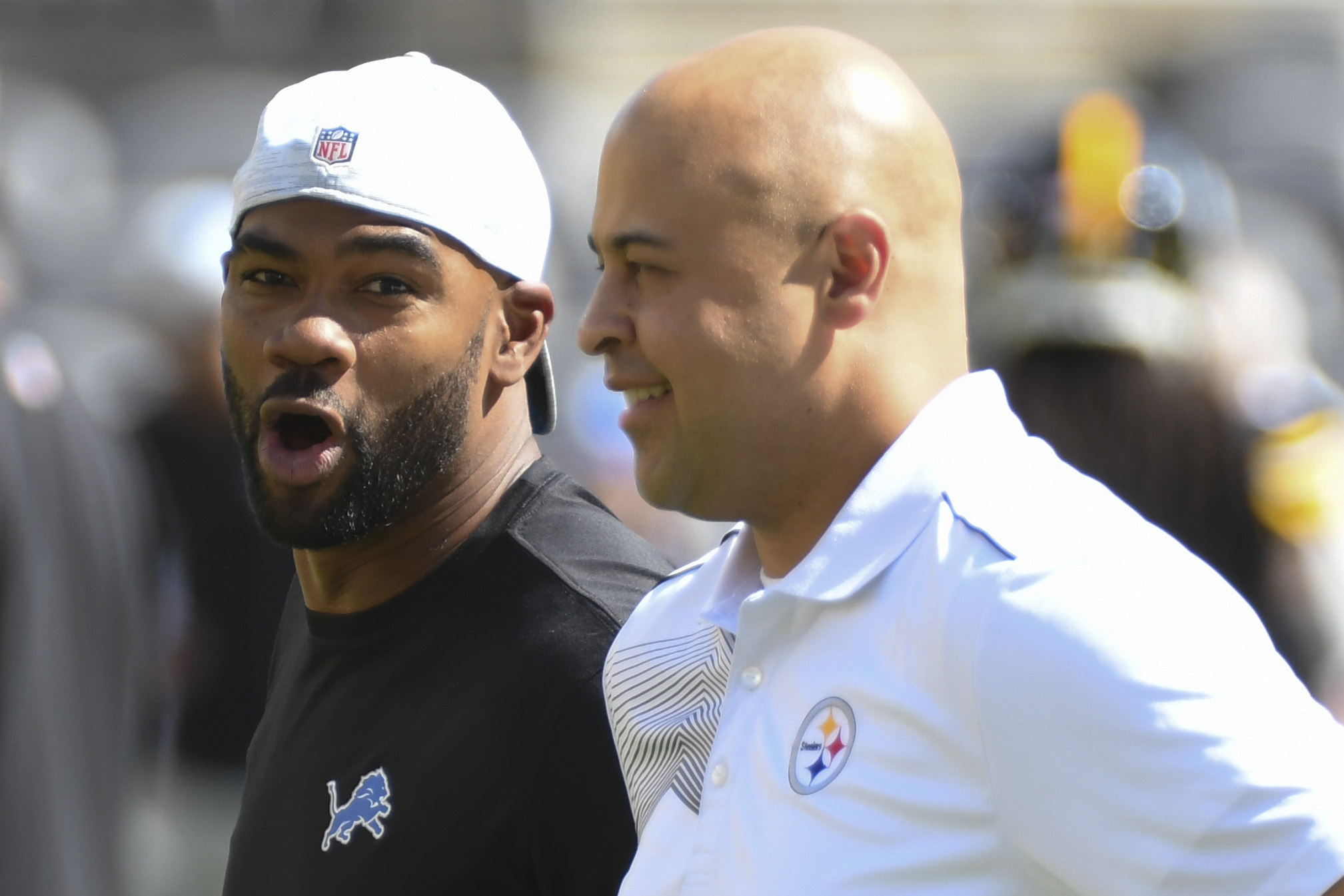 Steelers GM Omar Khan on NFL running back pay debate: “You don't