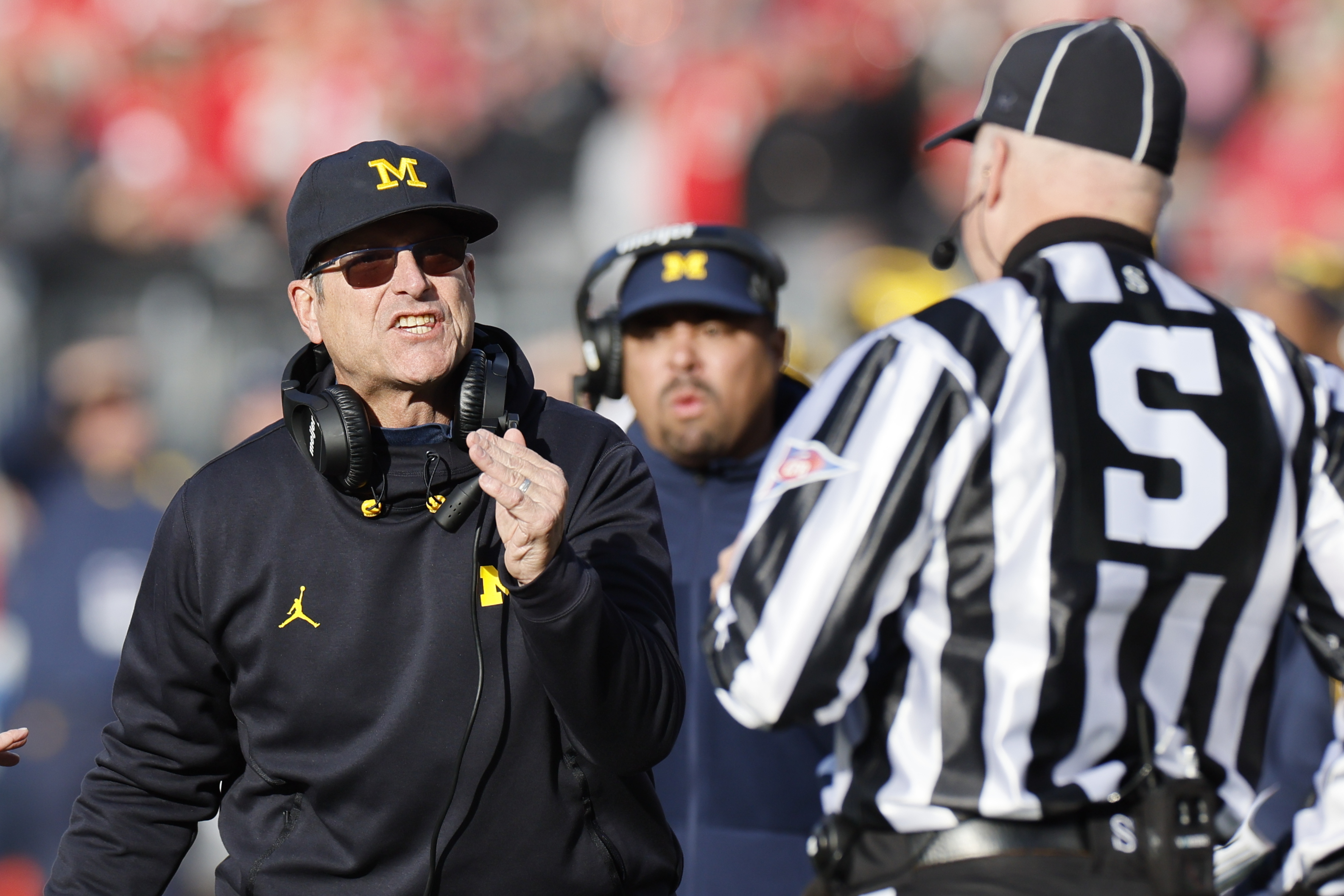 Jim Harbaugh radio recap: Ohio State, Michigan, Thanksgiving and more