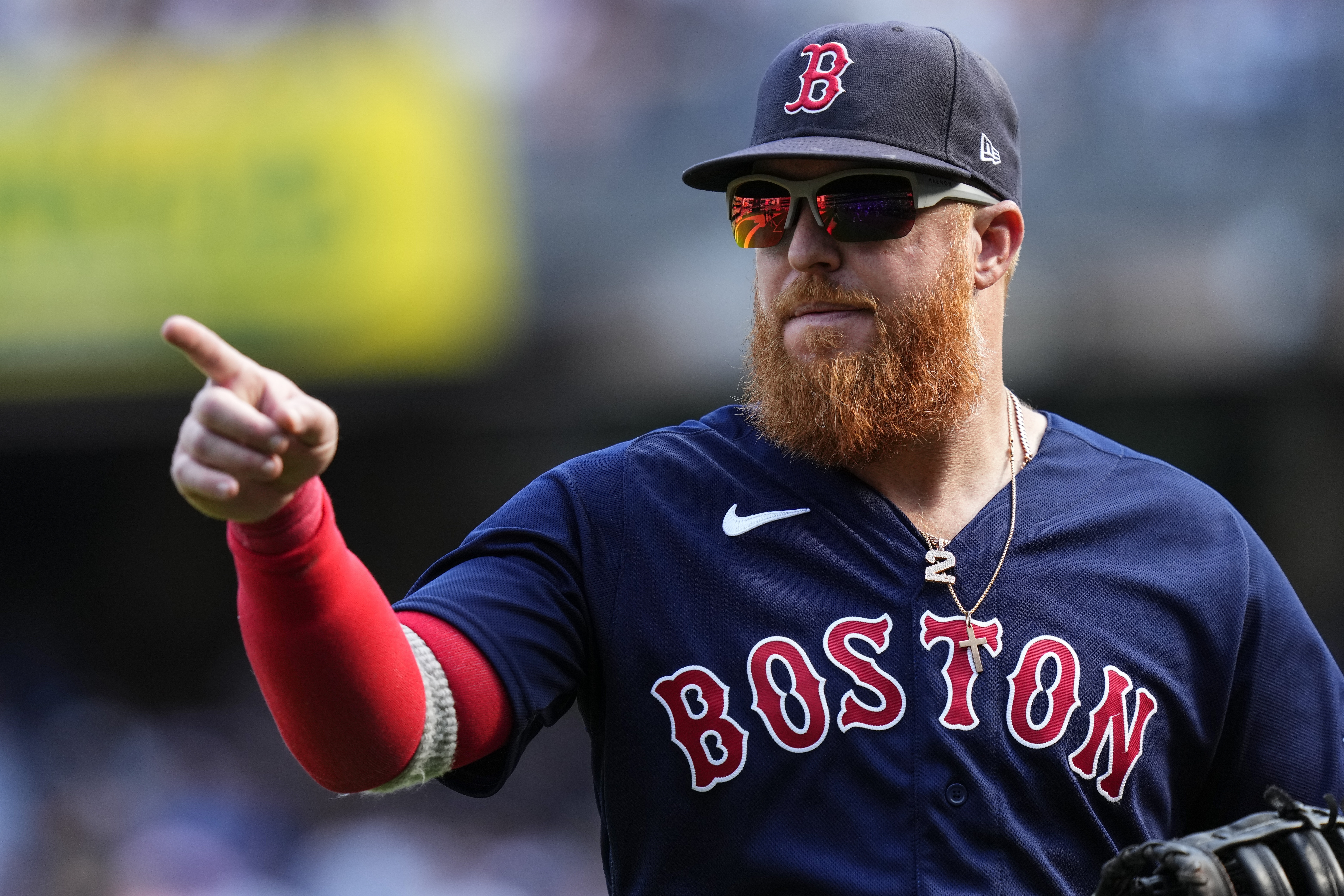Justin Turner still hopeful for Red Sox reunion — but free agency