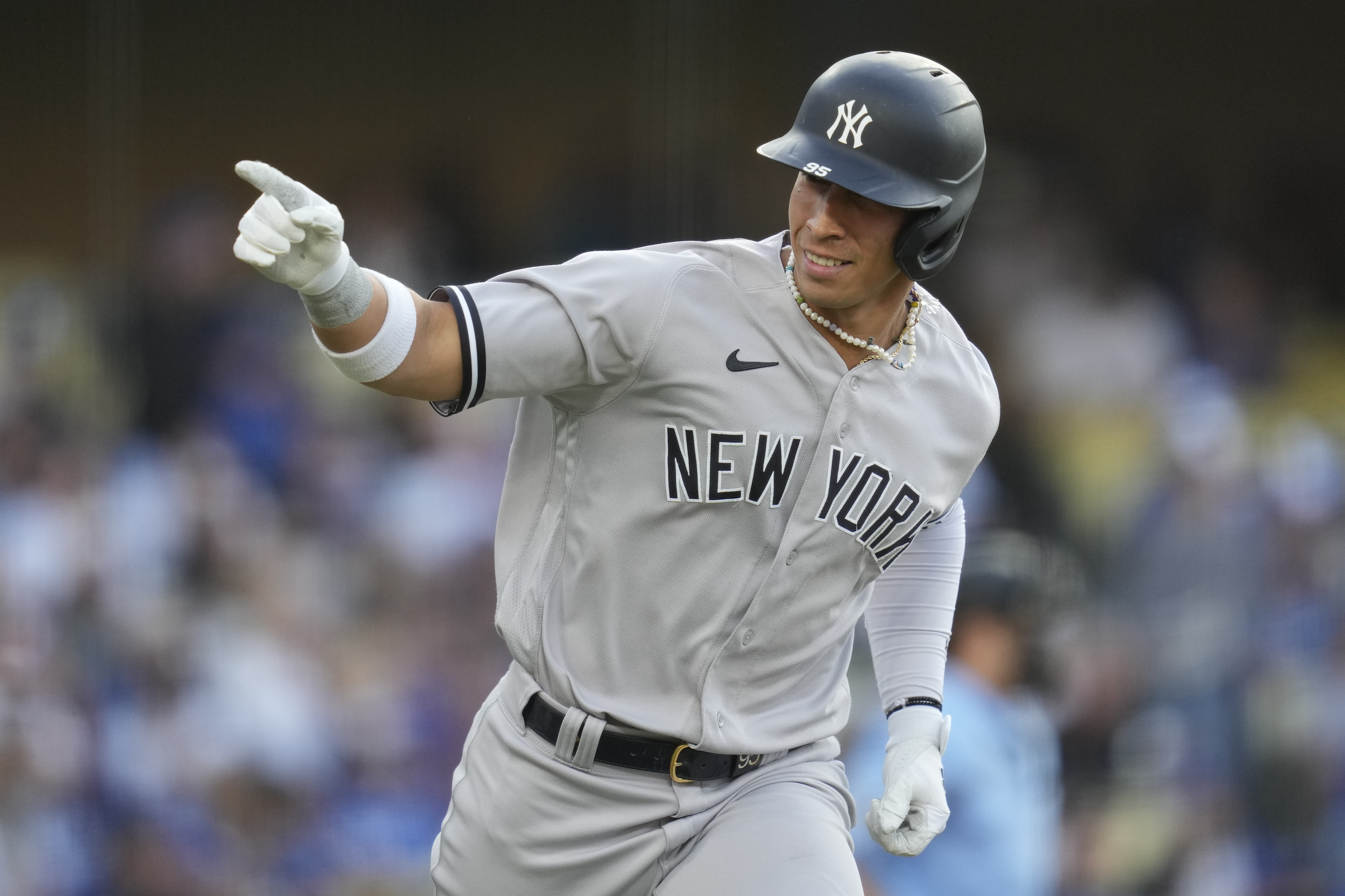 Yankees' Oswaldo Cabrera 'trying to do too much' during slump