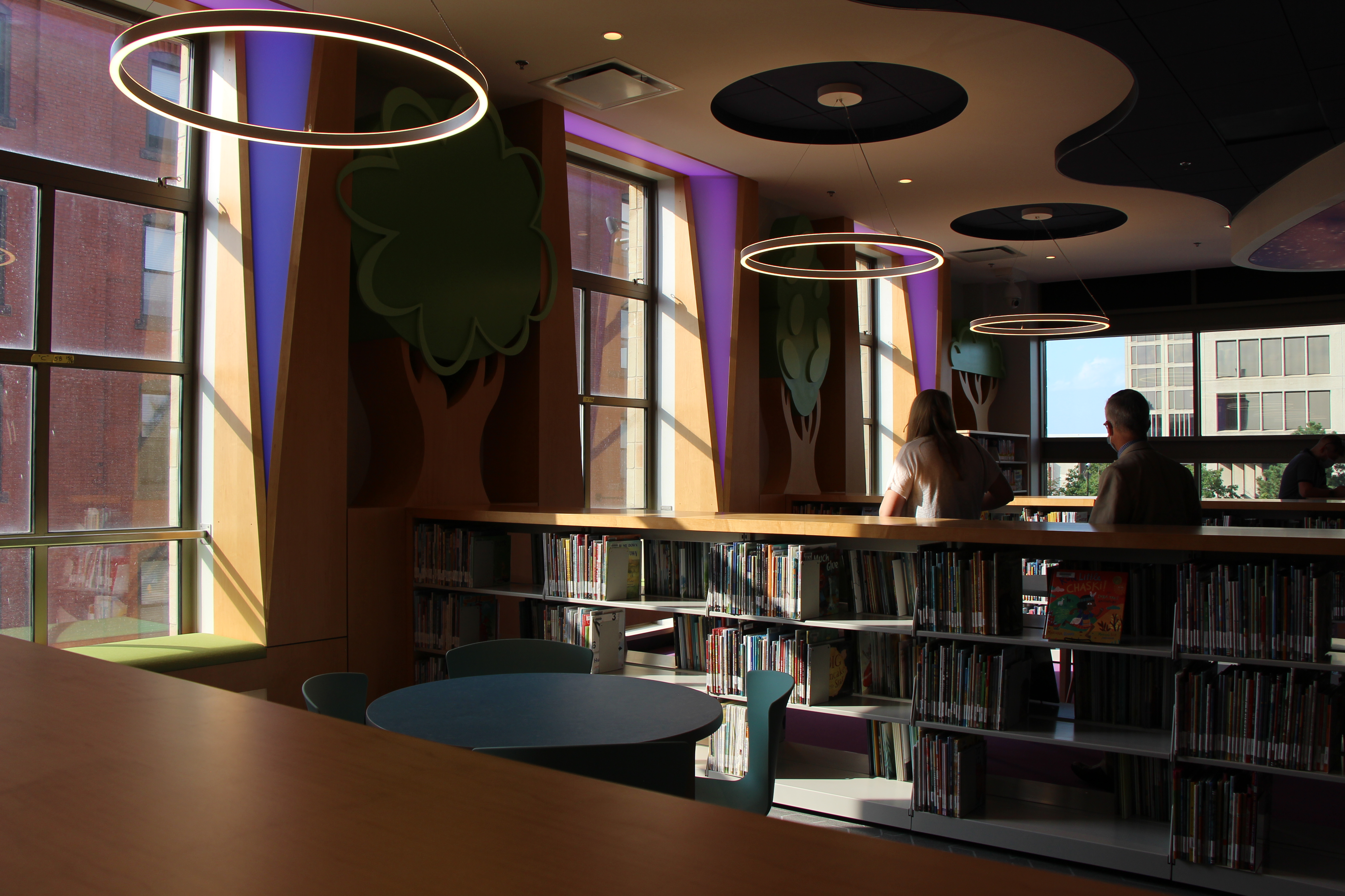 See inside the newly renovated Worcester Public Library - masslive.com