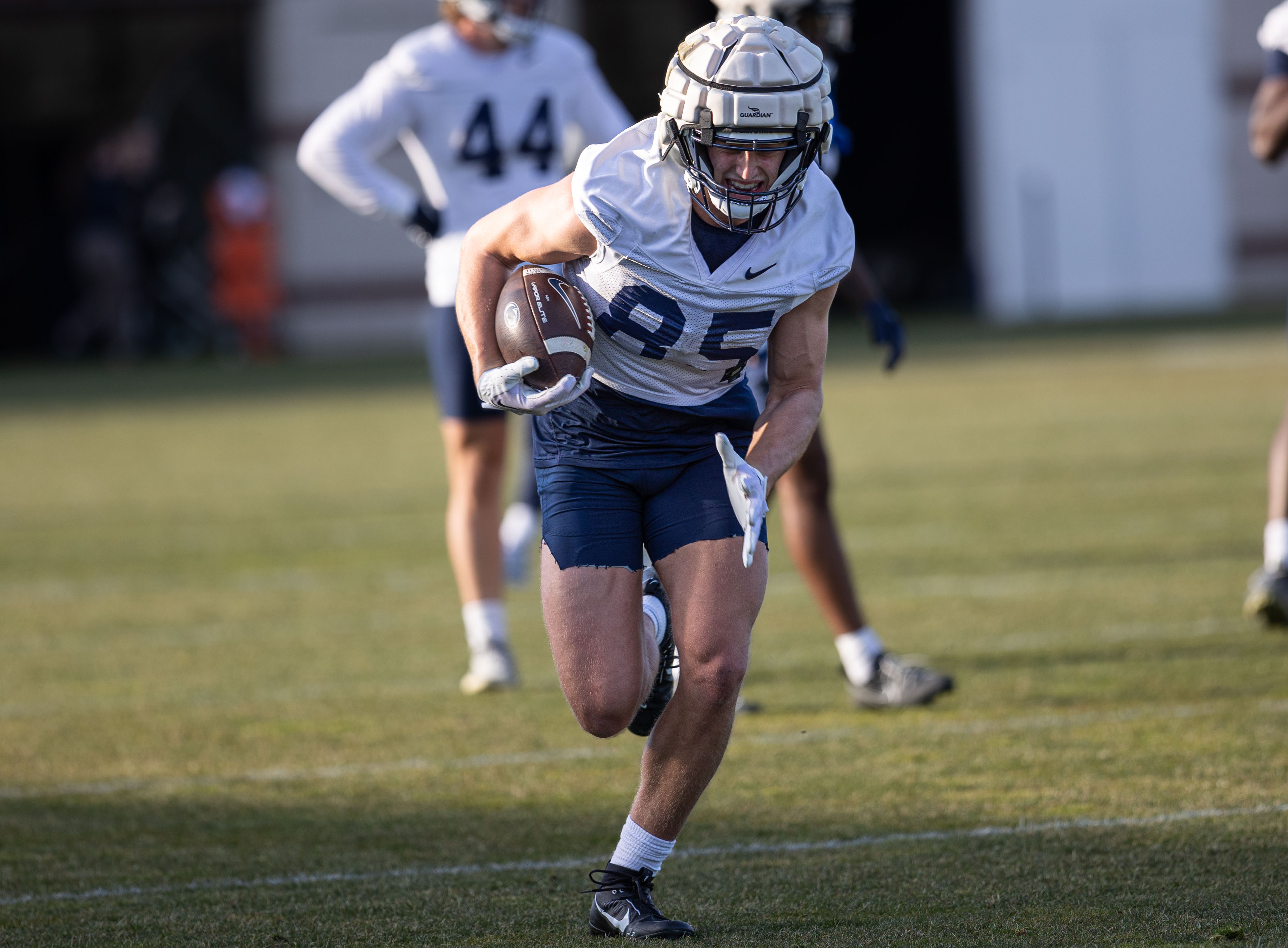 Penn State Football Spring First day of Penn State Football spring practice, March 12, 2024 ...