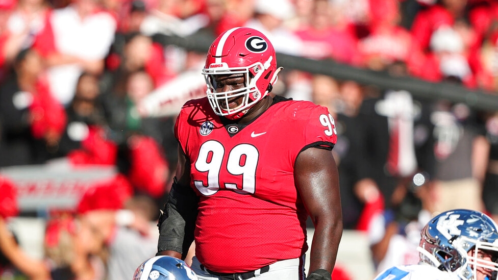 Jordan Davis, South Alabama, Offensive Tackle