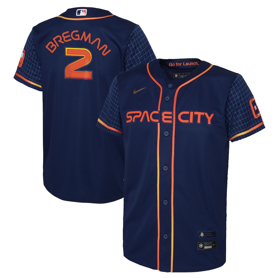 Astros unveil 'Space City' uniforms with nod to Houston's 'great