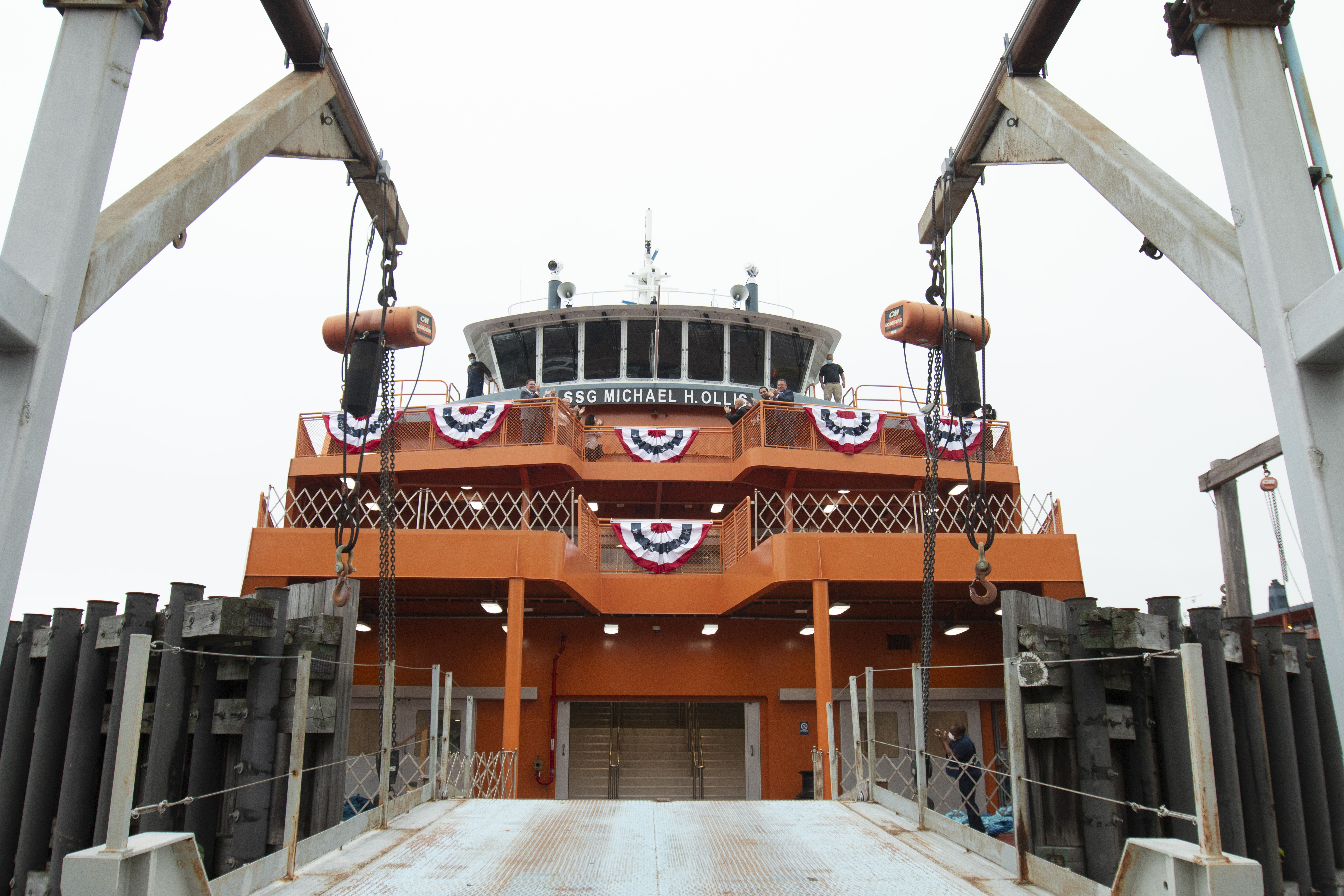 Staten Island Ferry Ssg Michael H Ollis To Begin Passenger Service By End Of Year Silive Com