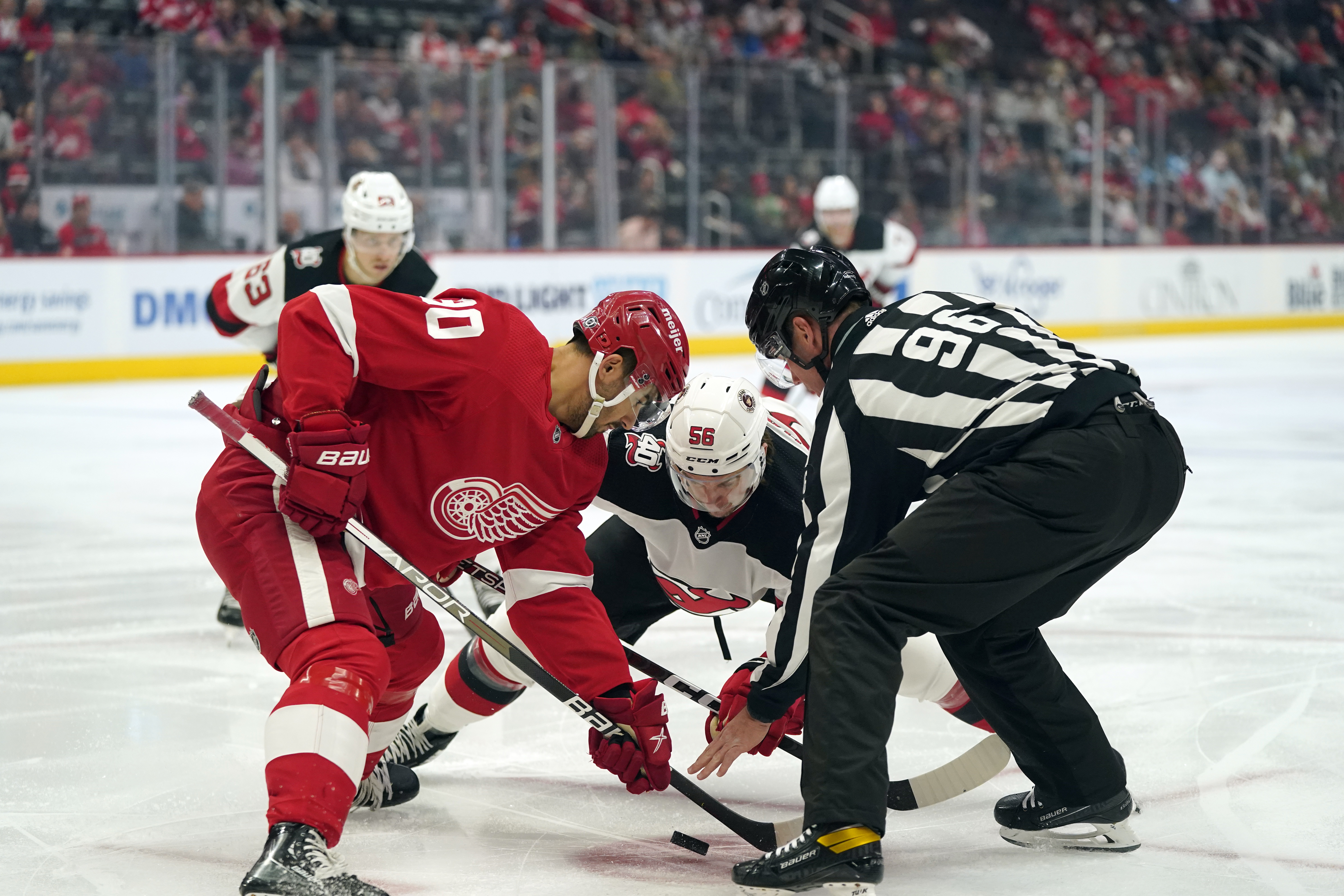 Detroit Red Wings vs New Jersey Devils: Game Preview, Lines, Odds