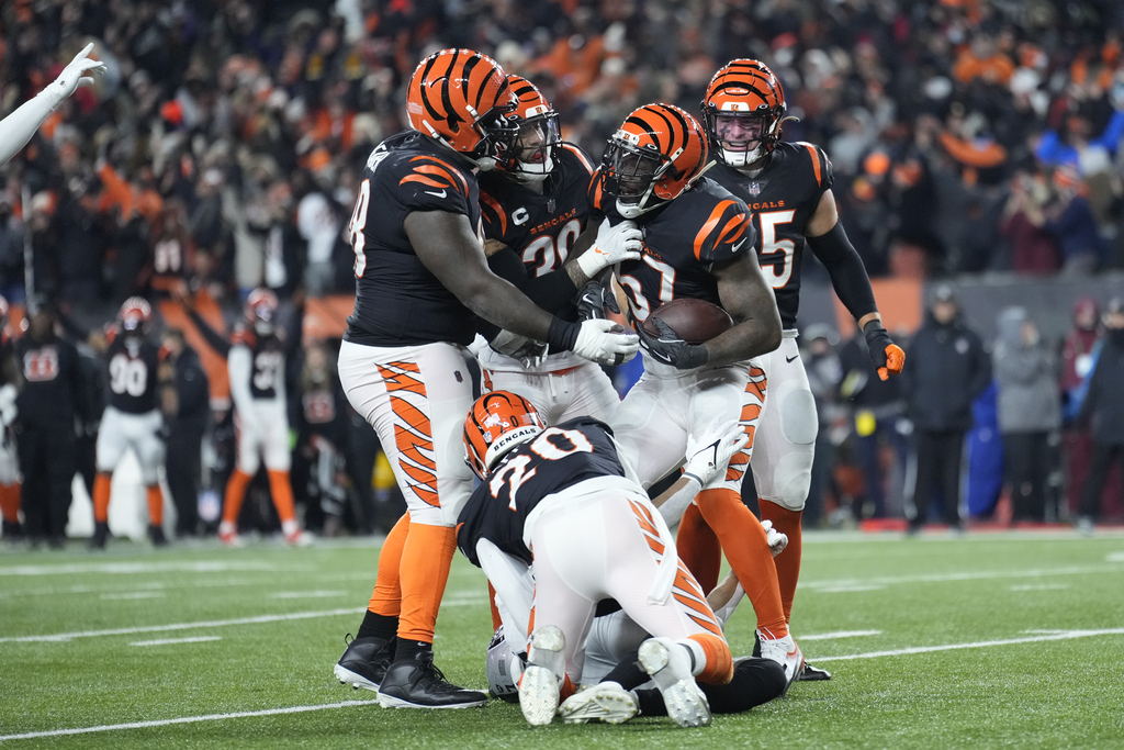 NFL Playoffs: Cincinnati Bengals beat Las Vegas Raiders 26-19