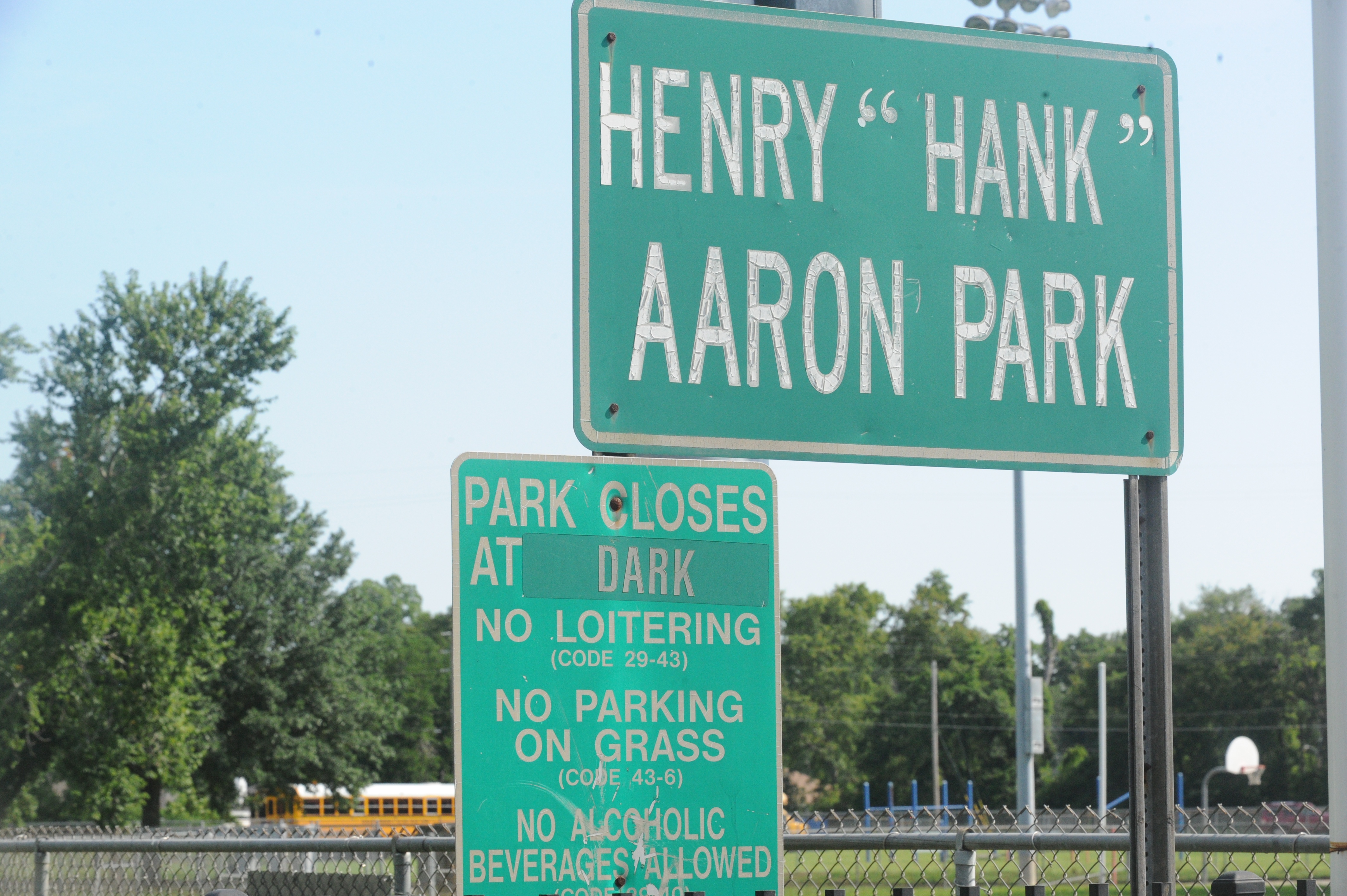 Hank Aaron Park, Mobile, Alabama 