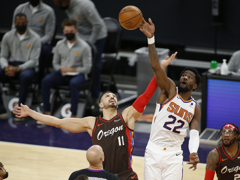 Portland Trail Blazers at Phoenix Suns - oregonlive.com