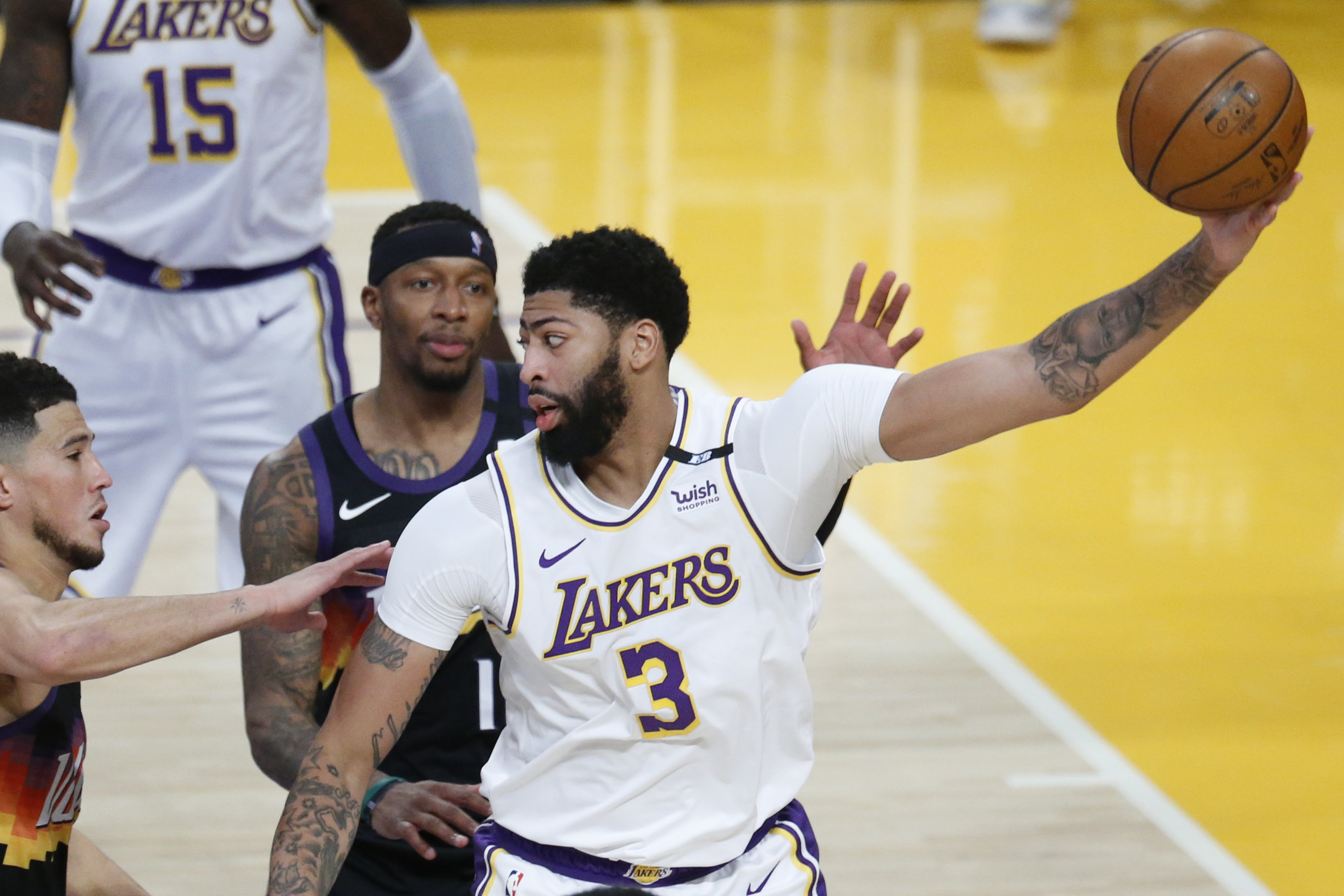 Los Angeles Lakers vs Phoenix Suns free live stream, Game 3 score, odds, time, TV channel, how to watch NBA playoffs online (5/27/21)