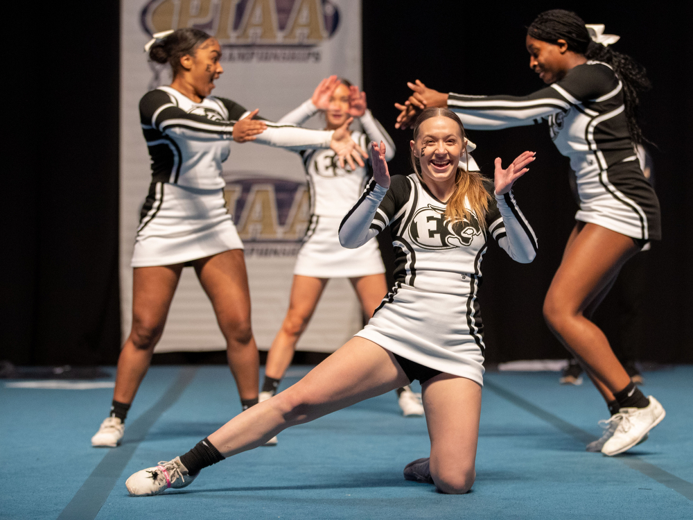 CV, CD East and CD in 2023 Competitive Cheer State Championships ...