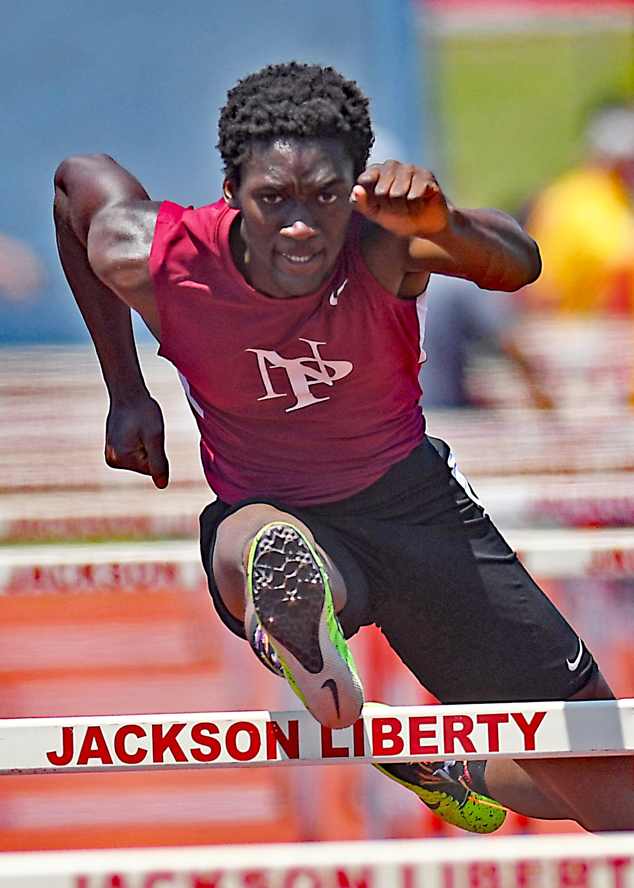 Boy's- Track & Field Sectionals - CJ Group 2-3 at Jackson Liberty HS on ...