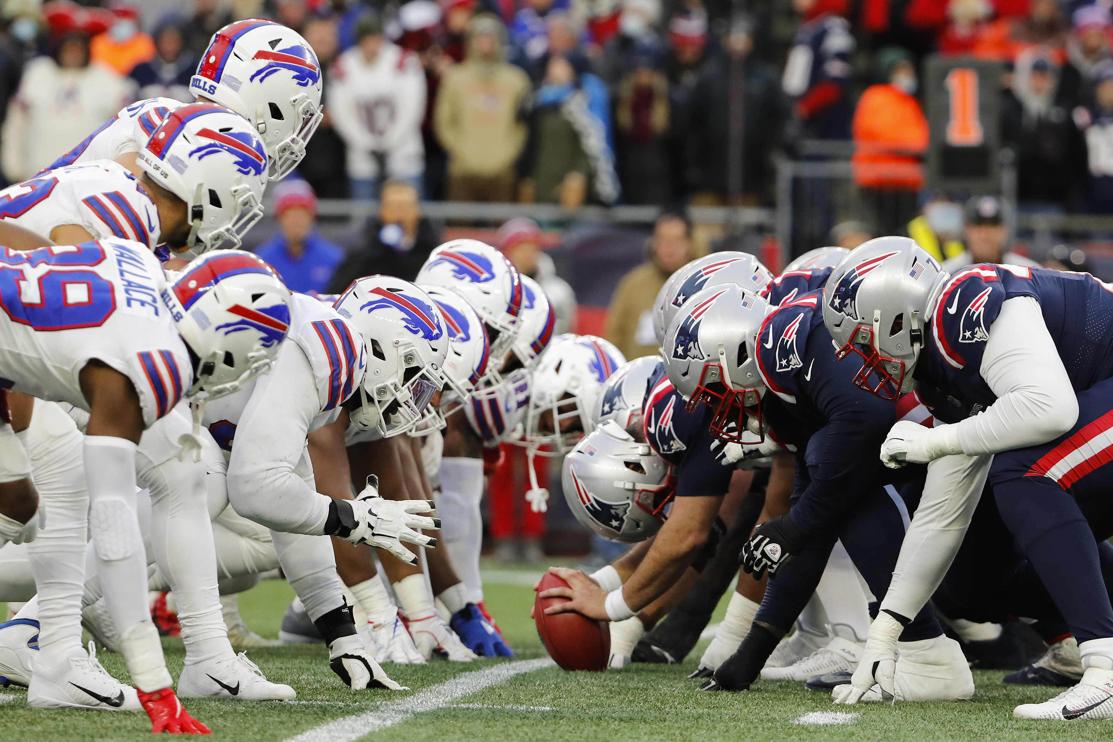 NFL Playoffs: Bills no longer Patriots patsy