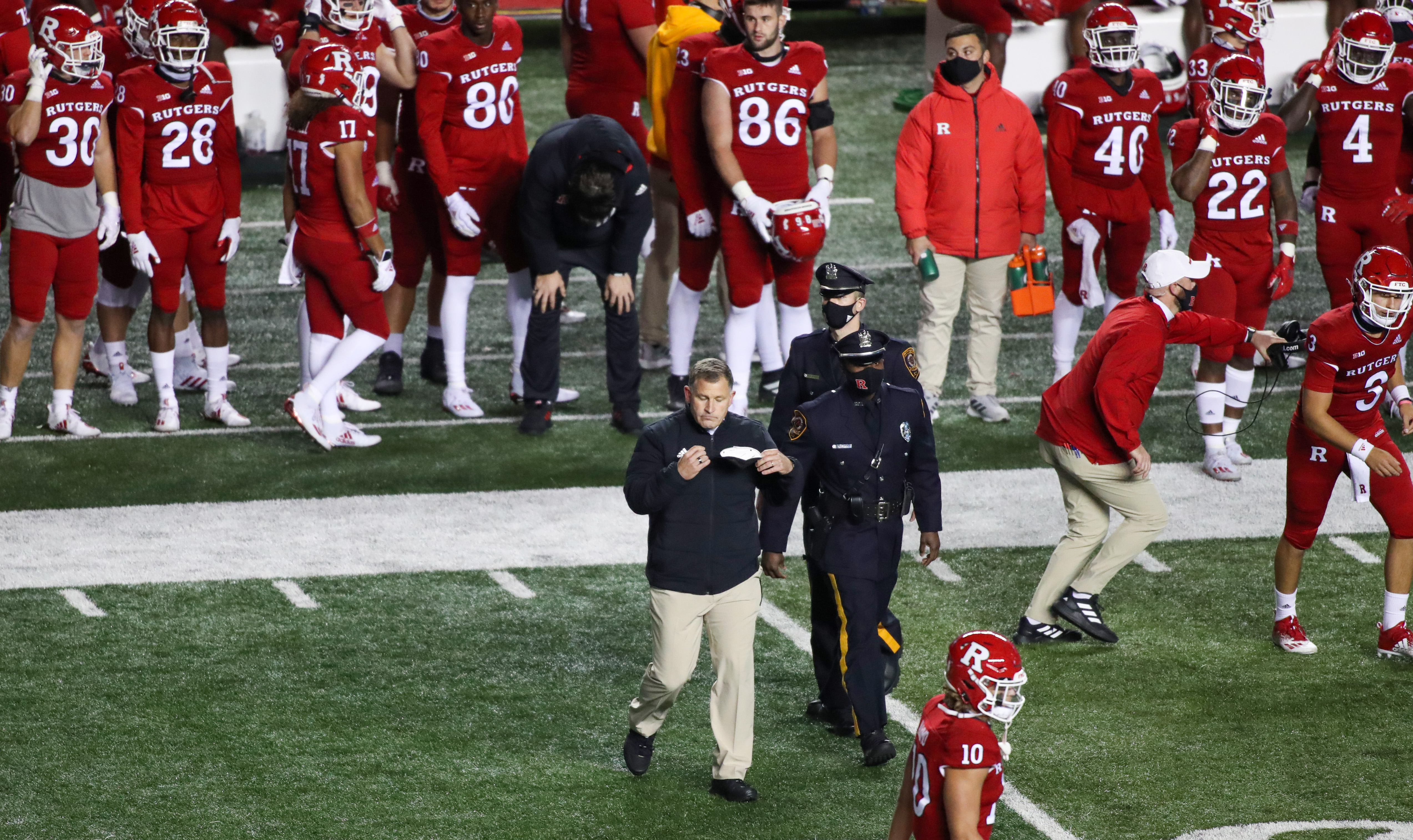 Big Ten football: Michigan beats Rutgers in 3OT thriller - Nov. 21 ...