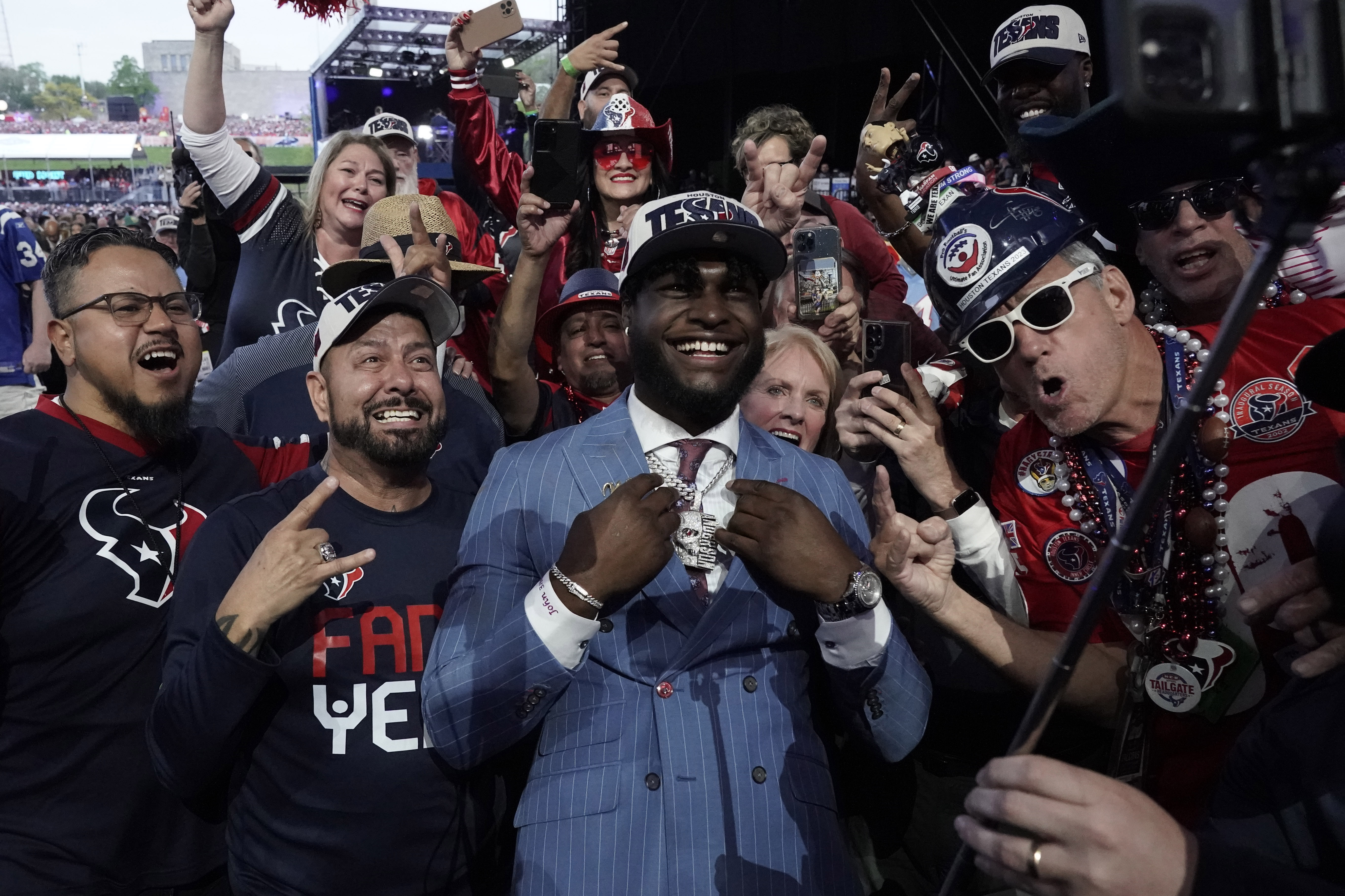 Texans fans react to 2023 NFL Draft, Houston, Texas news