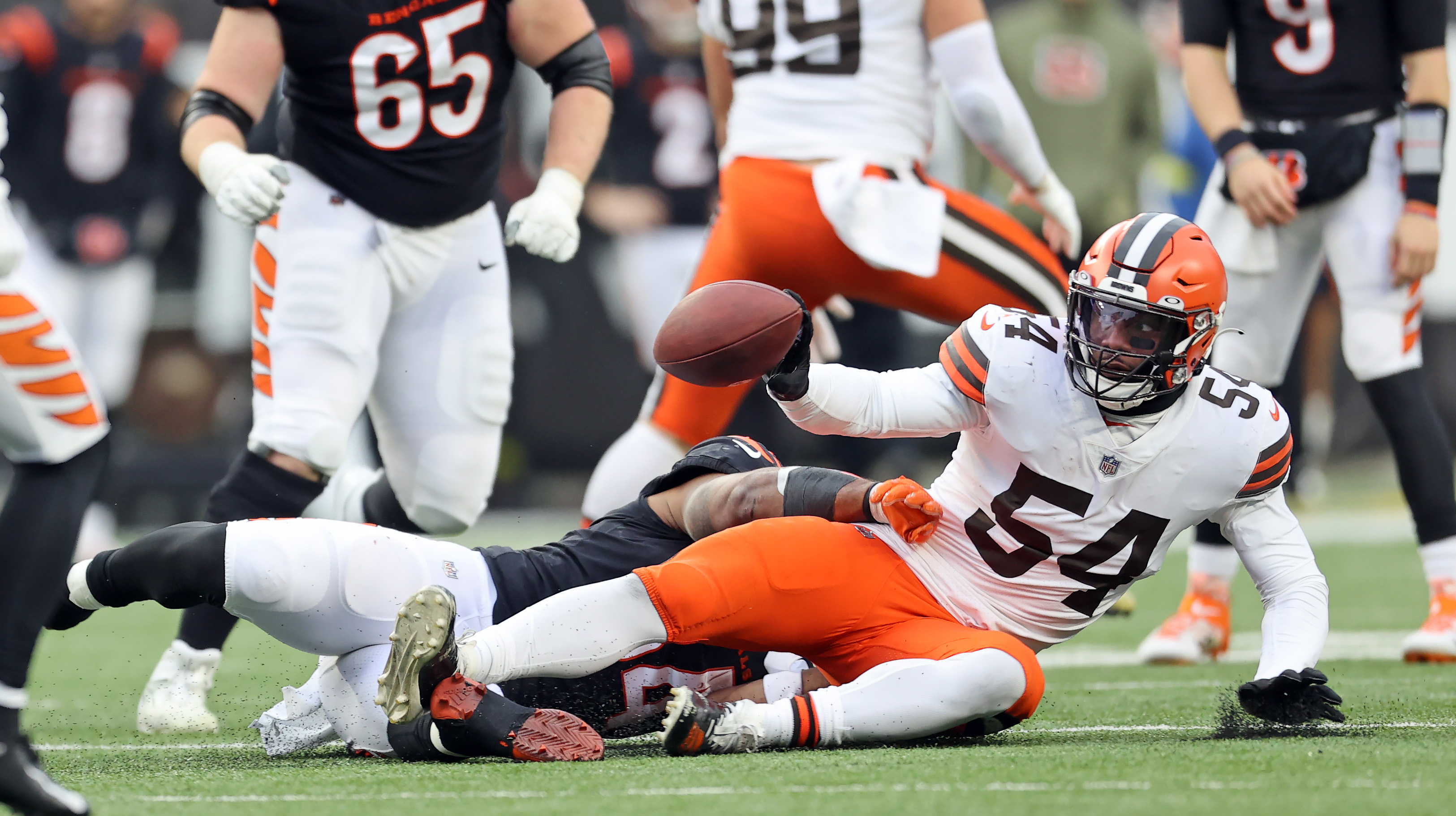 My favorite photos from Cleveland Browns' preseason win over New York Giants:  Joshua Gunter 