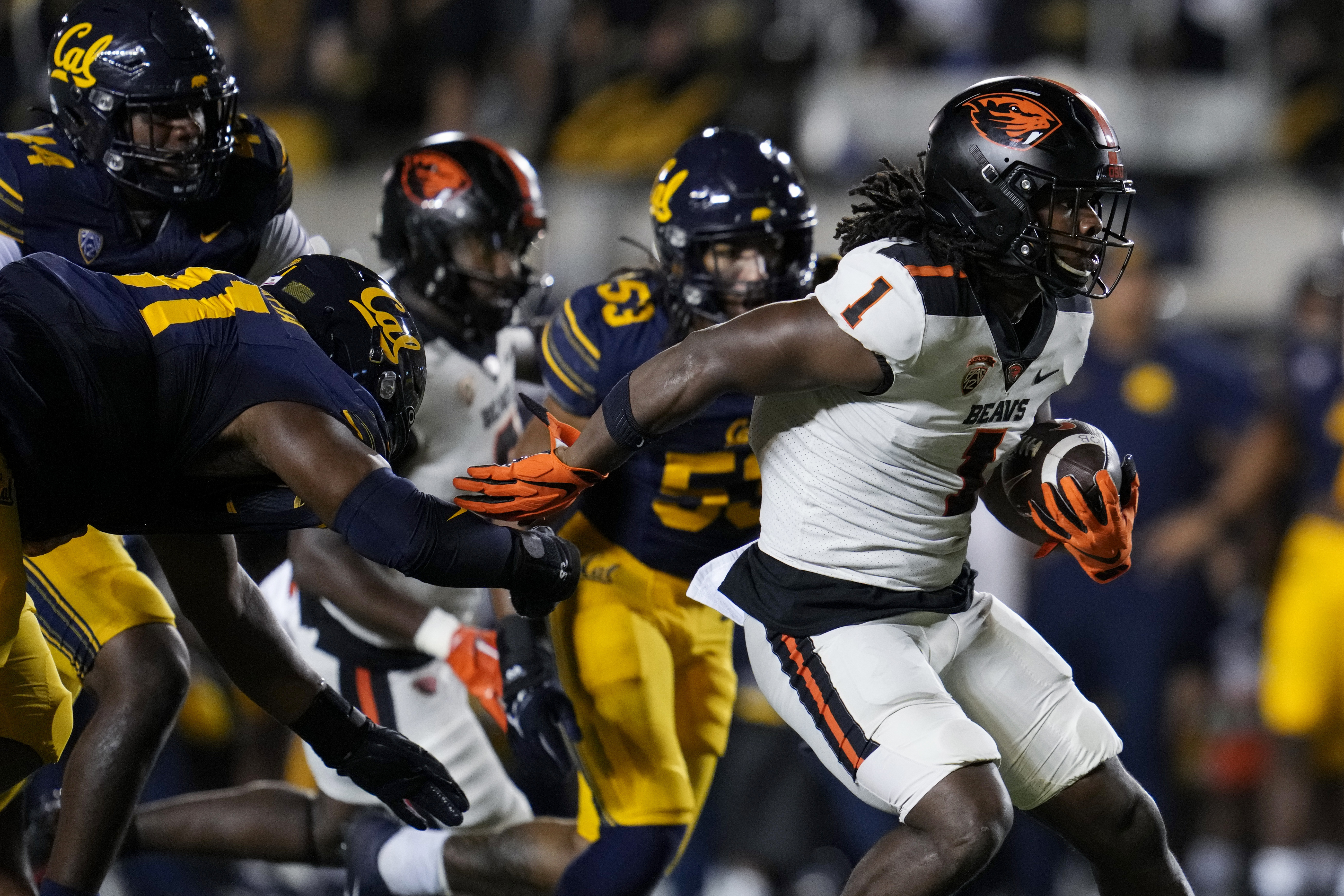 Saturday's Cal-Oregon State Game To Kick Off At 6 PM - California