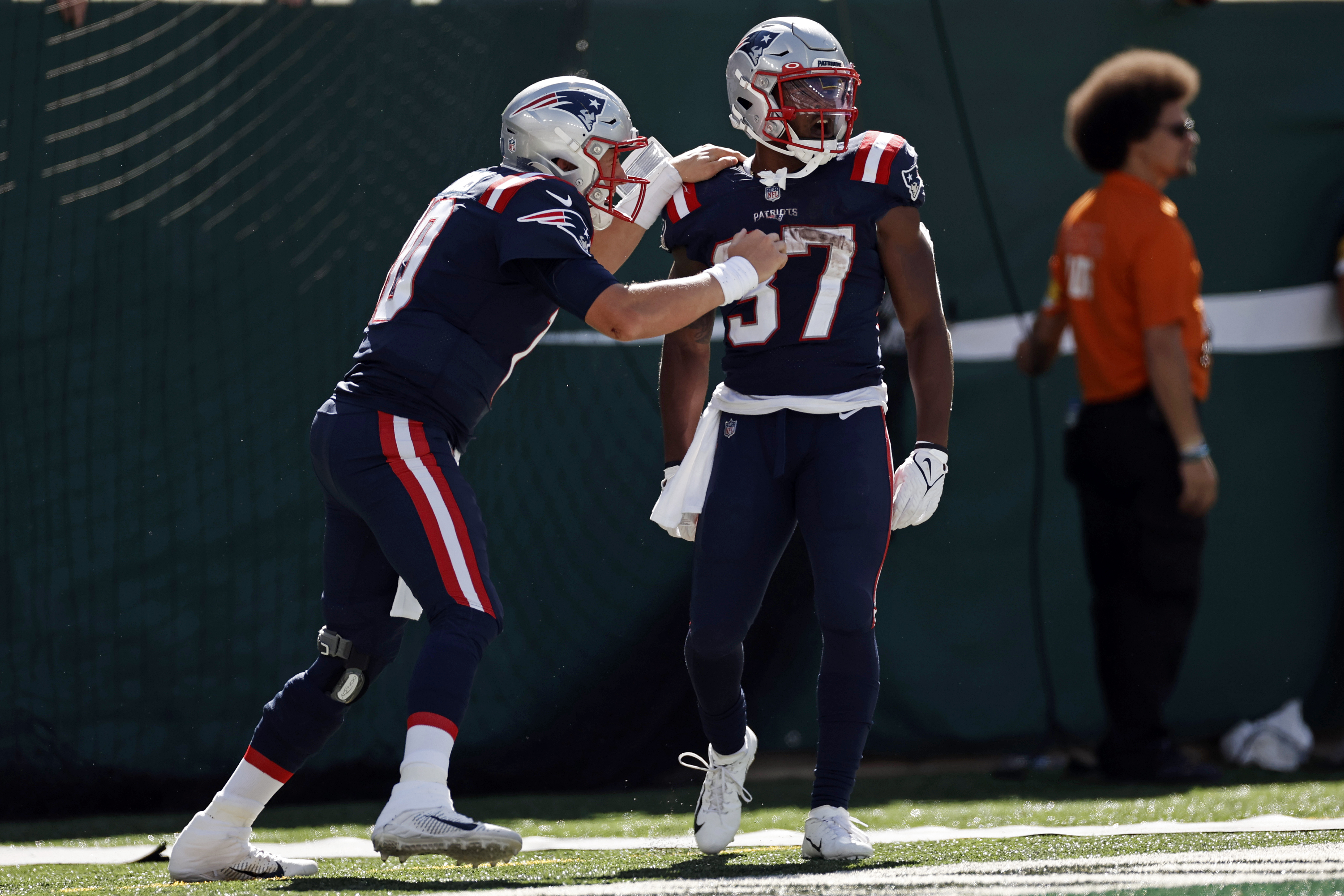 Mac Jones and Damien Harris Lead Patriots to First Win of Season