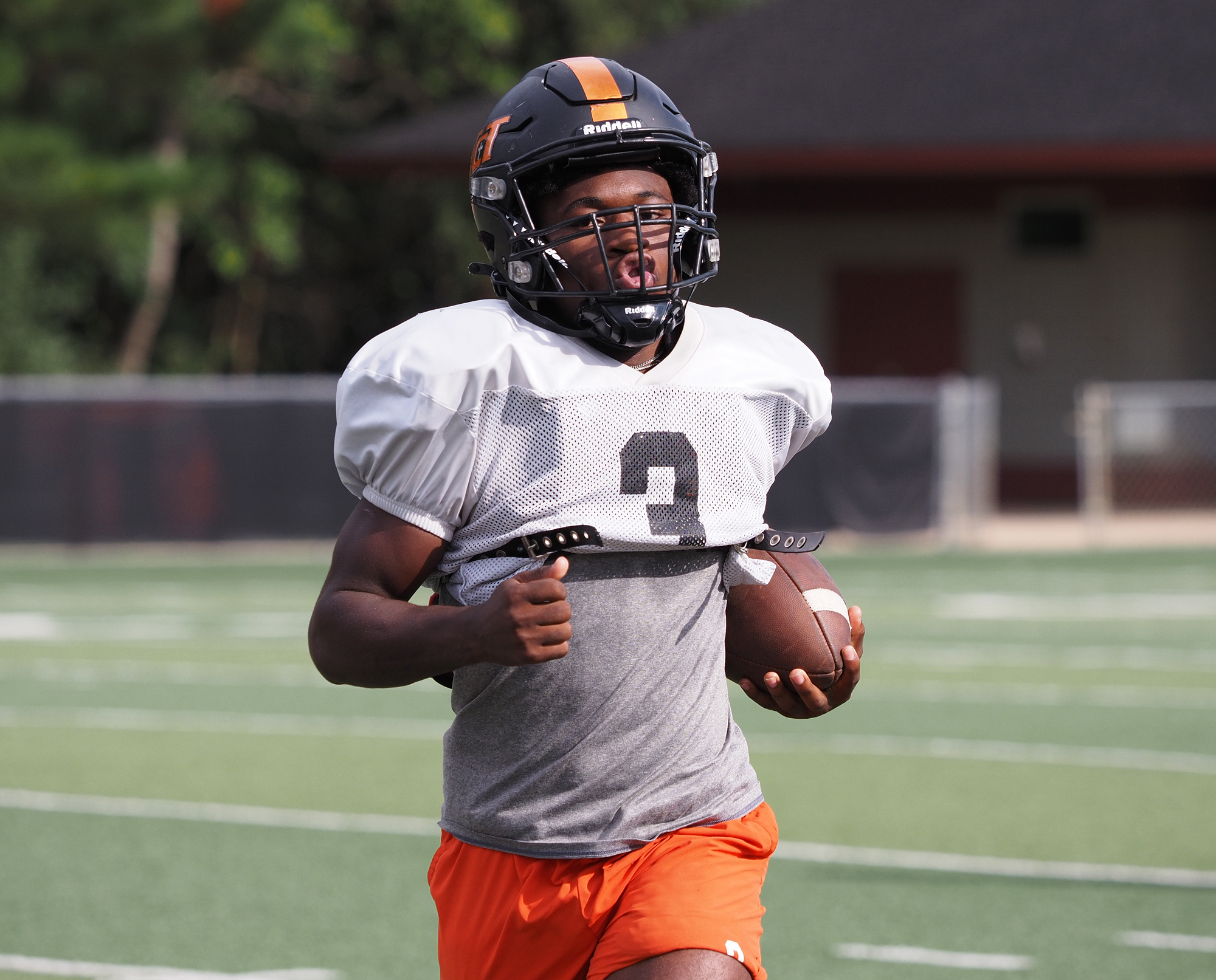 McGillToolen football practice