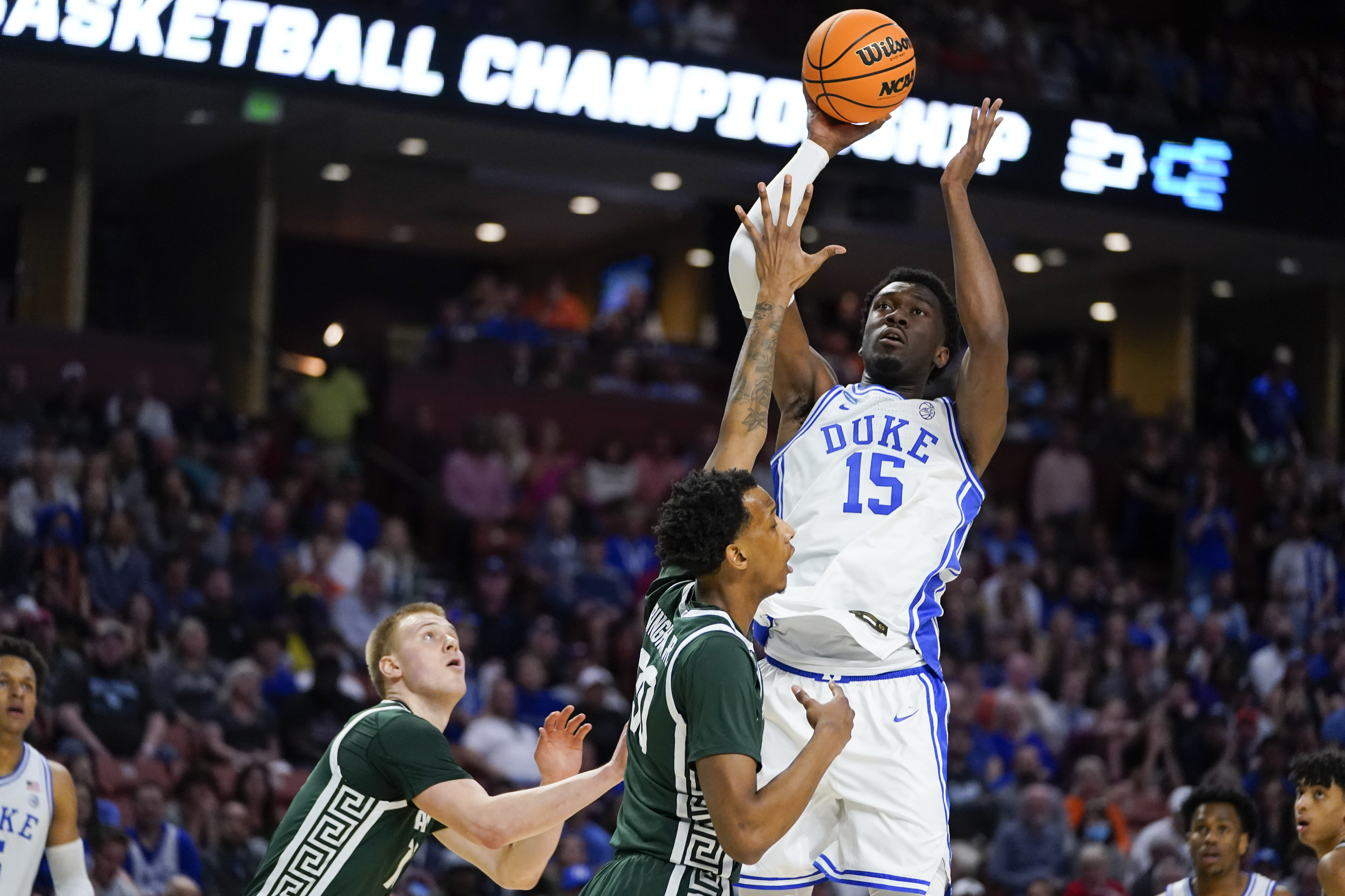 Charlotte Hornets pick Duke's Mark Williams in 2022 NBA Draft