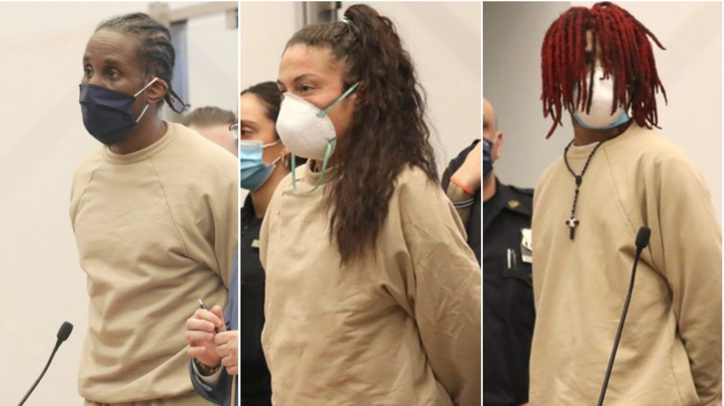 Alleged driver is 3rd defendant arraigned on murder charge