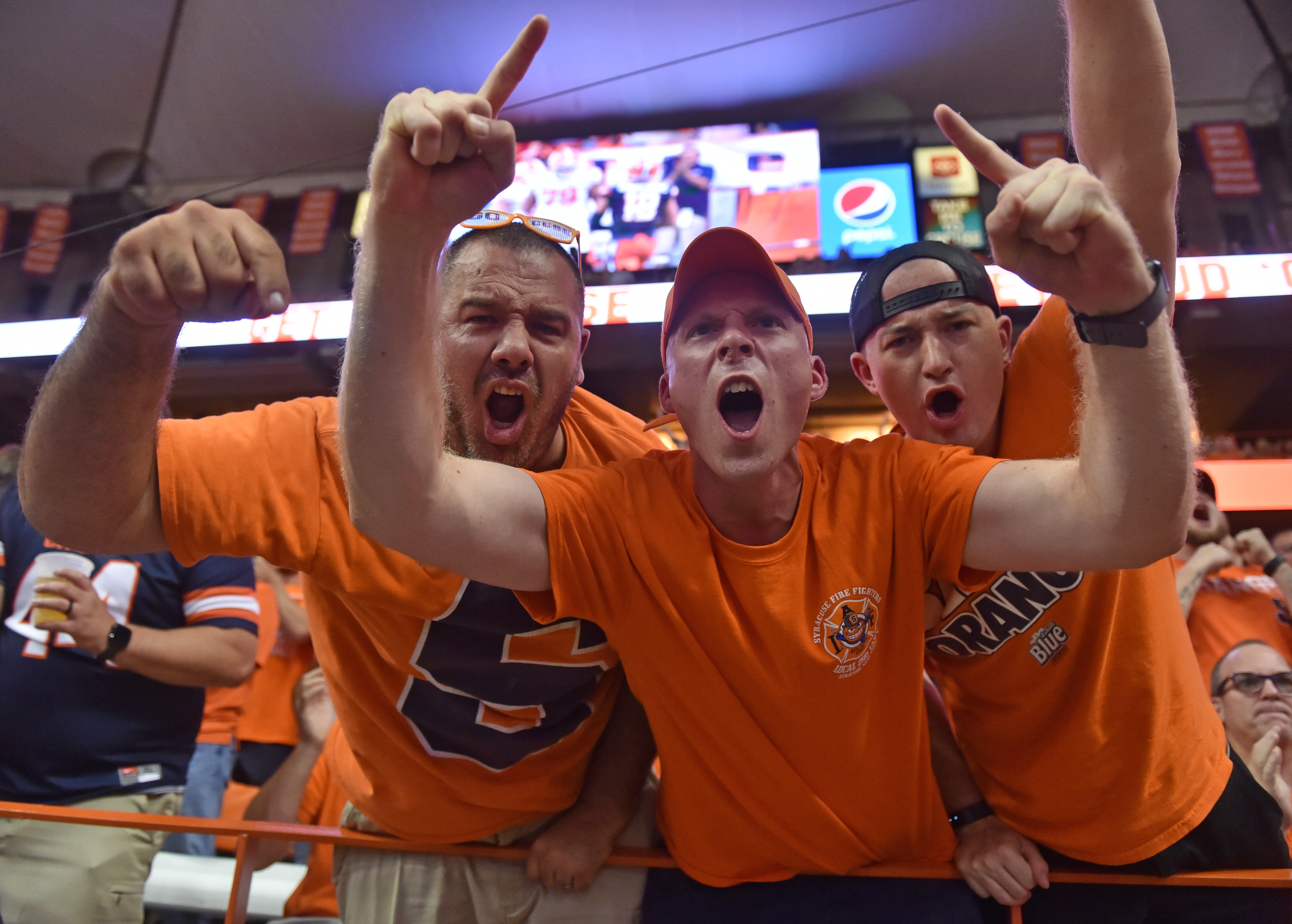 What Are Other Acc Football Programs Doing About Fans In Stands Syracuse Com