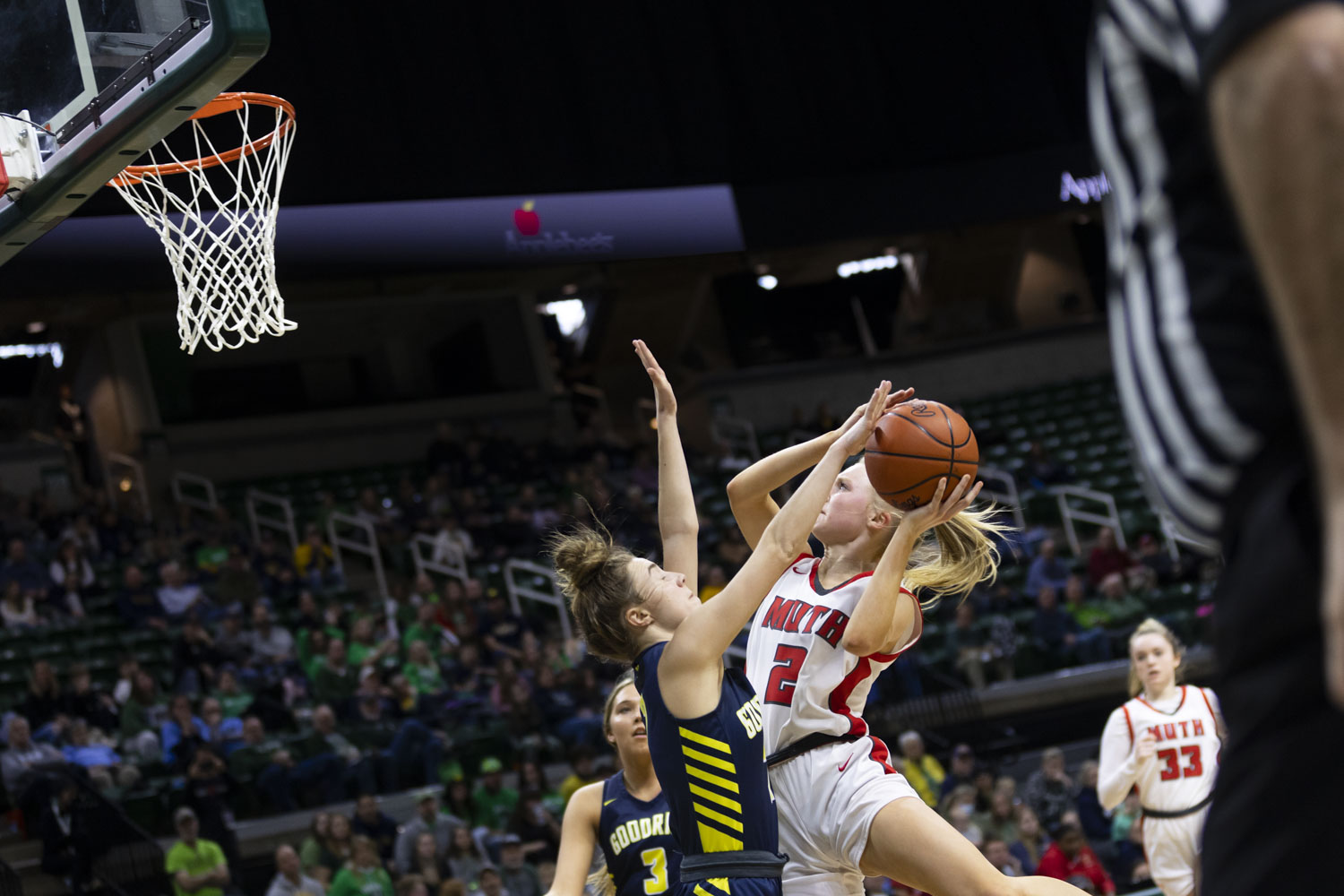 See photos as Frankenmuth wins Division 2 MHSAA Girls Basketball