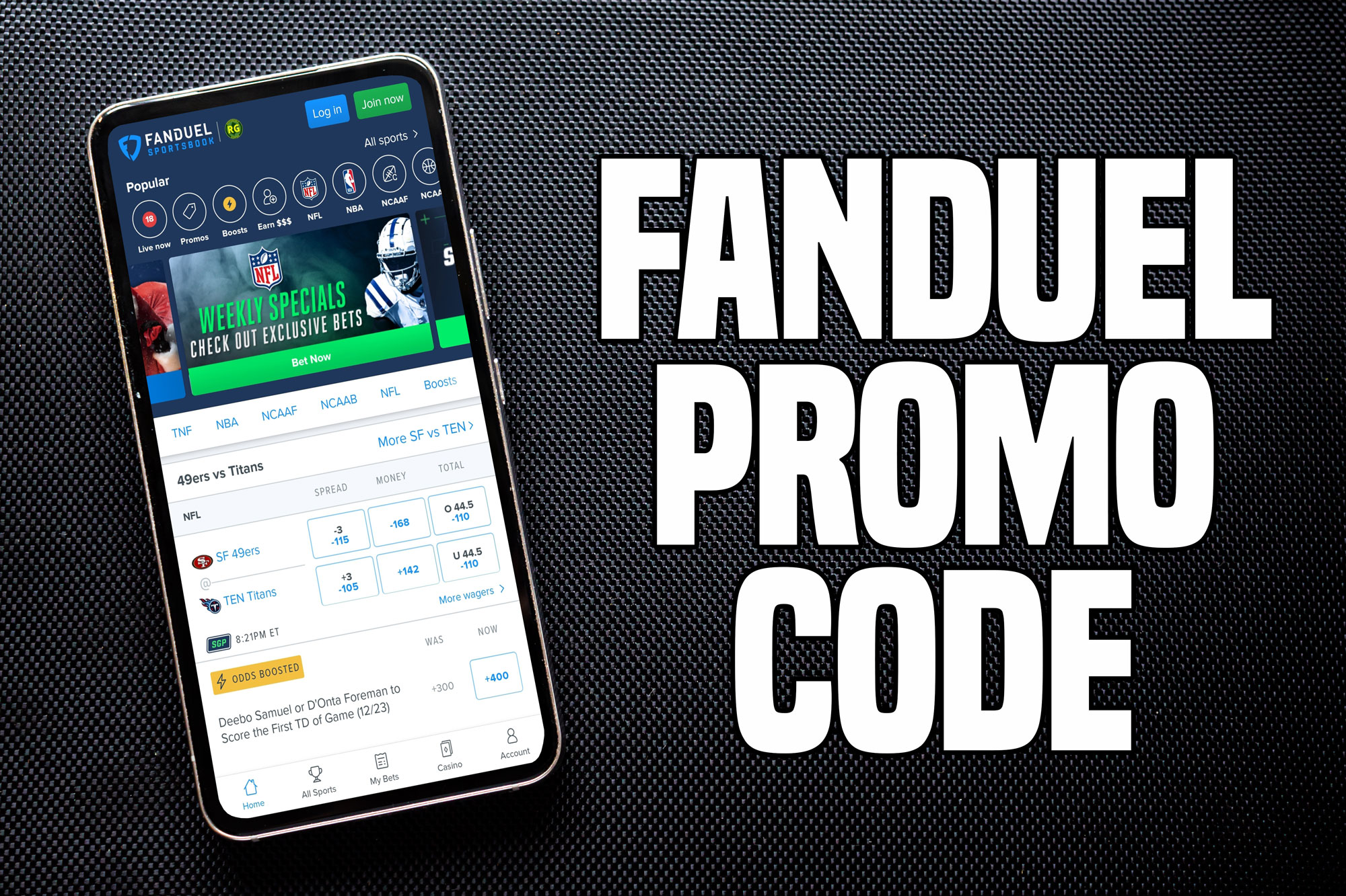 Best bets for Thursday Night Football with FanDuel 