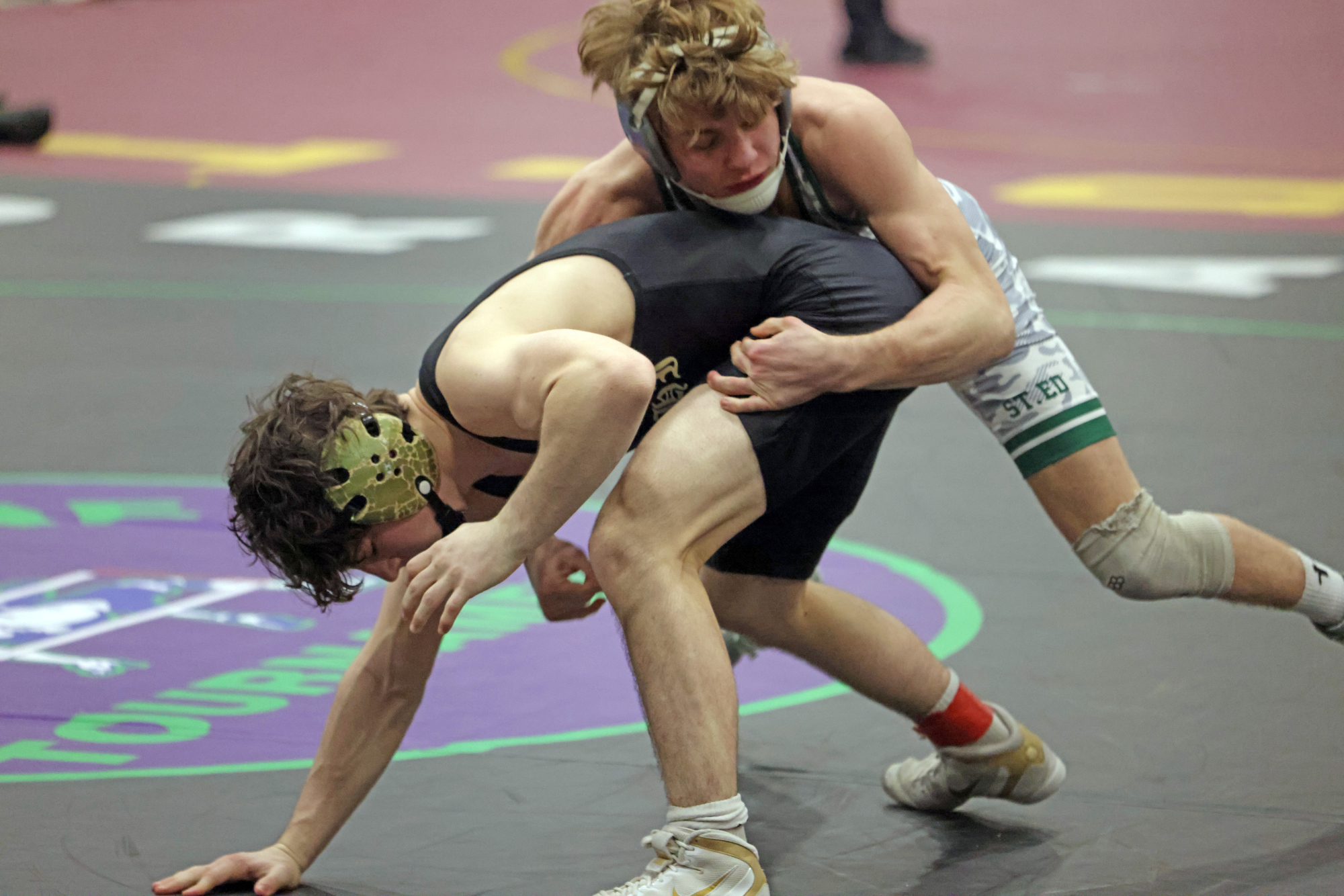 2024 Ironman Wrestling Tournament at Walsh Jesuit High School Day 2