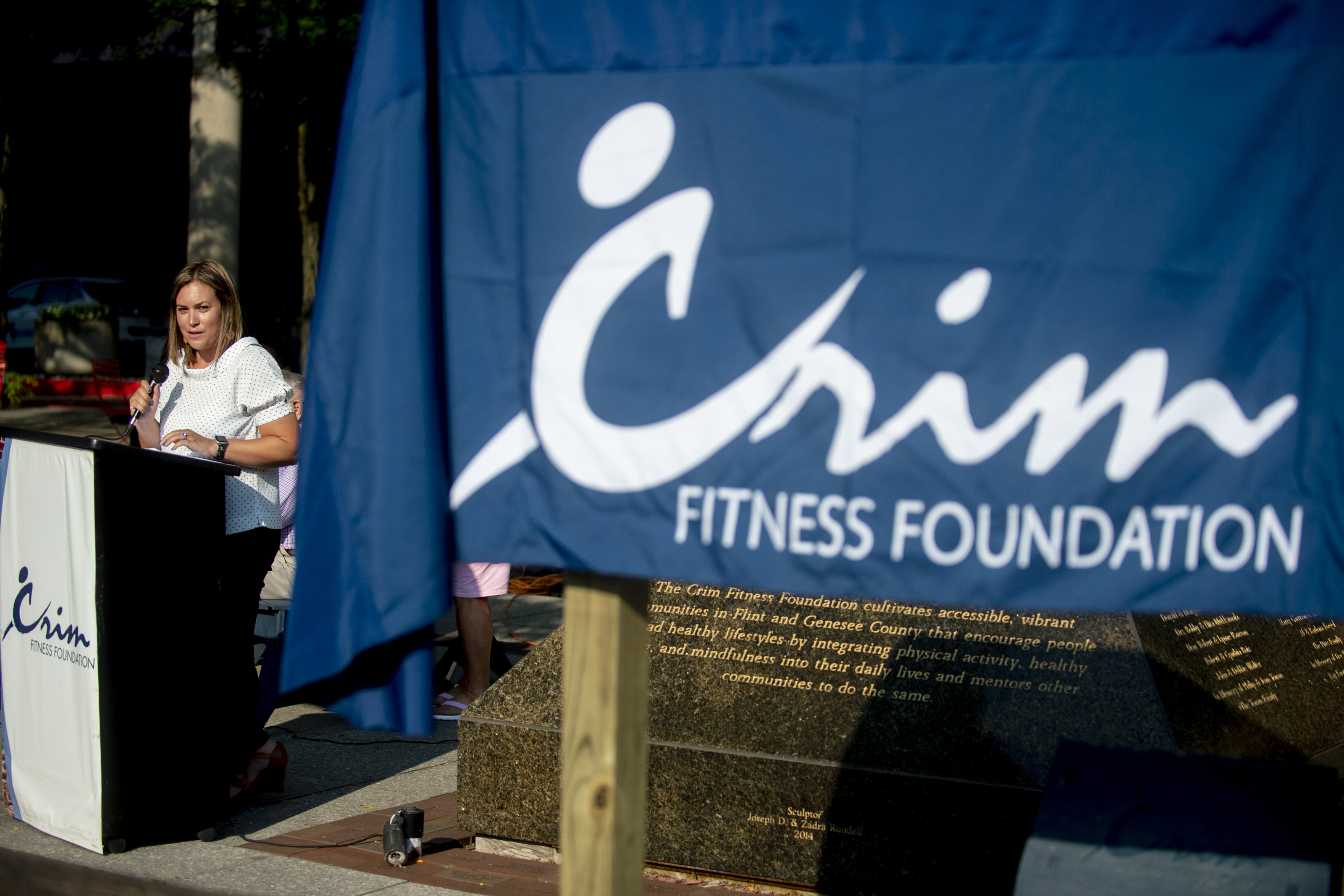 Crim Fitness Foundation reveals new plans to renovate plaza in downtown ...
