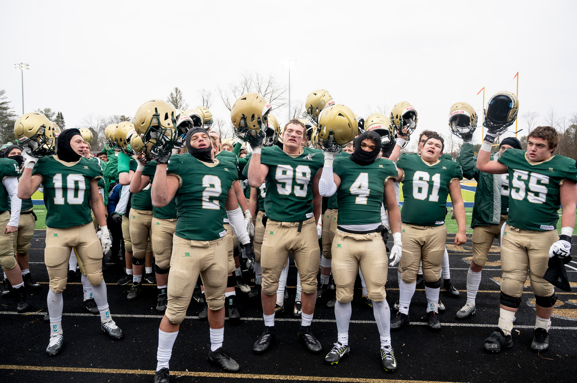 Michigan high school football: Chelsea's epic rally wins title