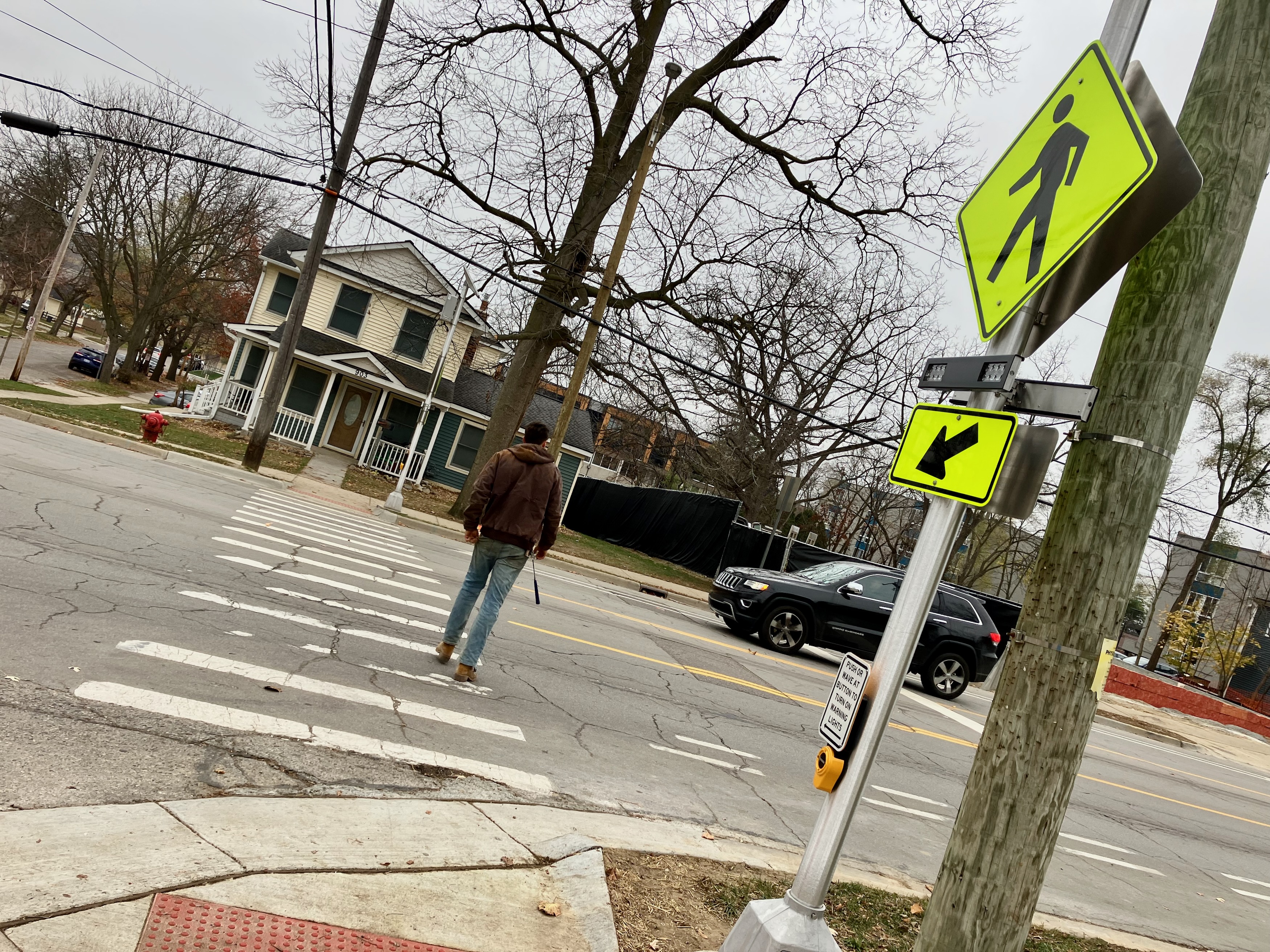 Pedestrian Crossing Sign - Get 10% Off Now