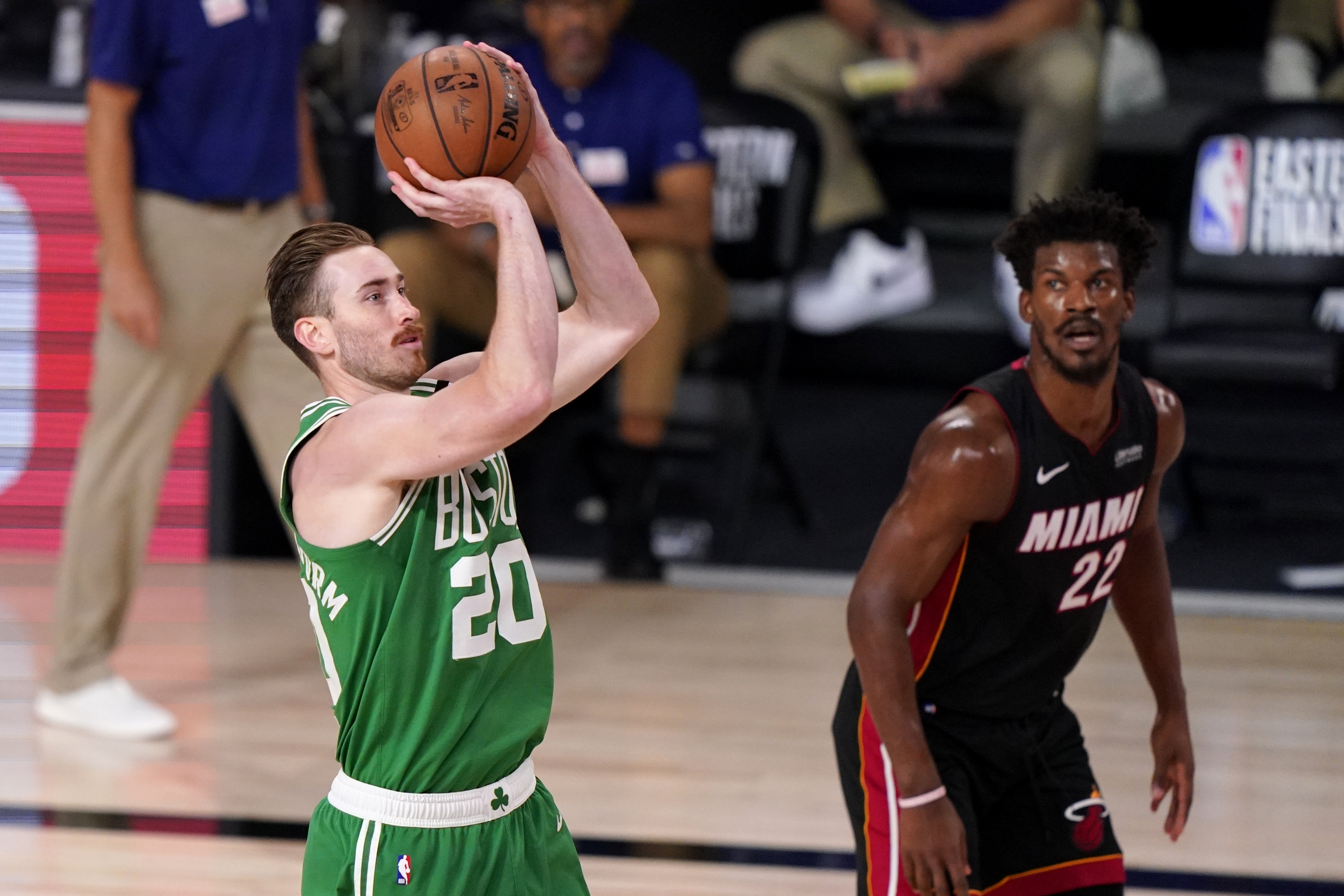 NBA news: Celtics' Gordon Hayward returns for Game 3 vs. Heat