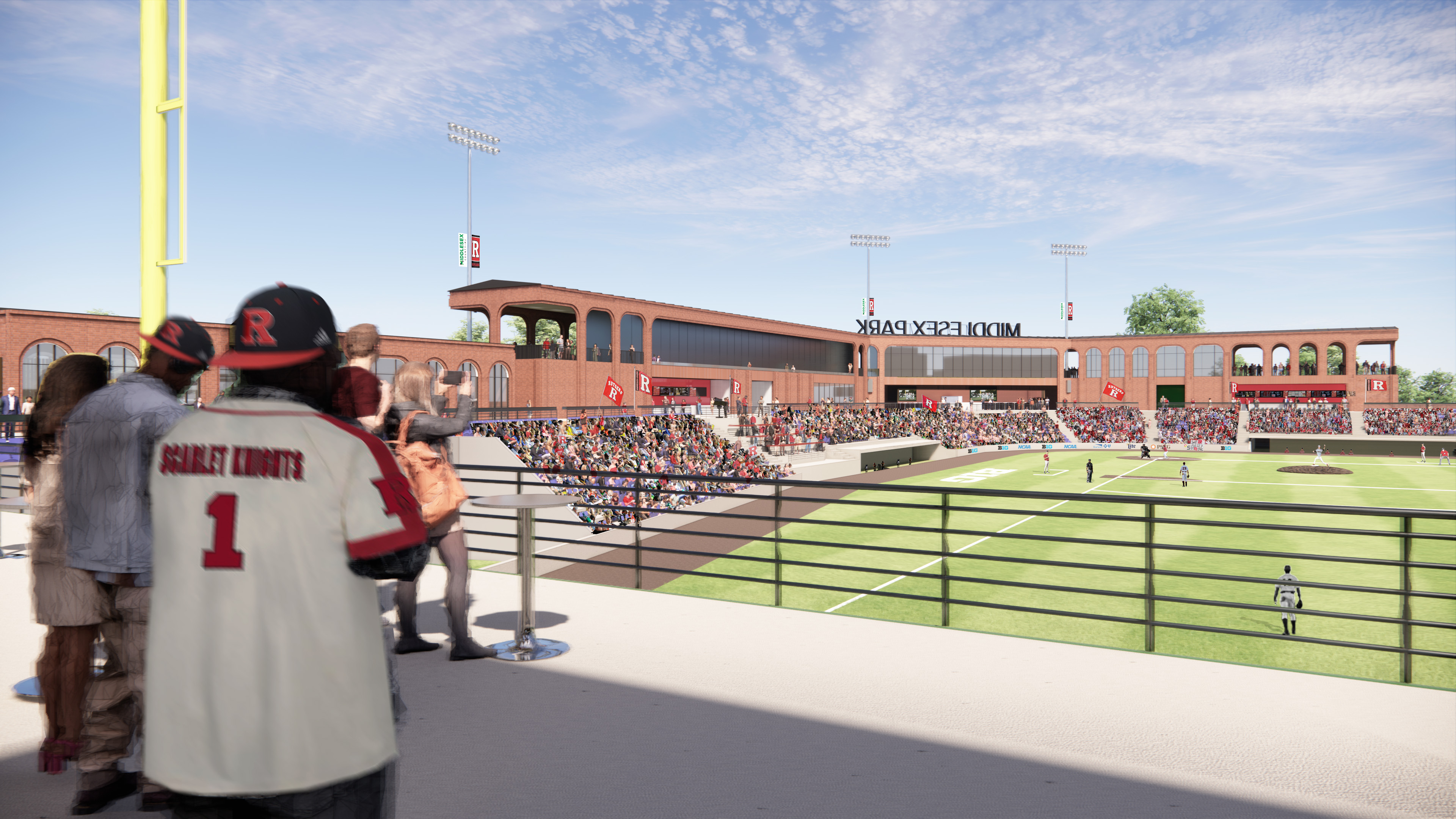 Bainton Field to Receive Lights, Video Board for 2023 Season - Rutgers  University Athletics