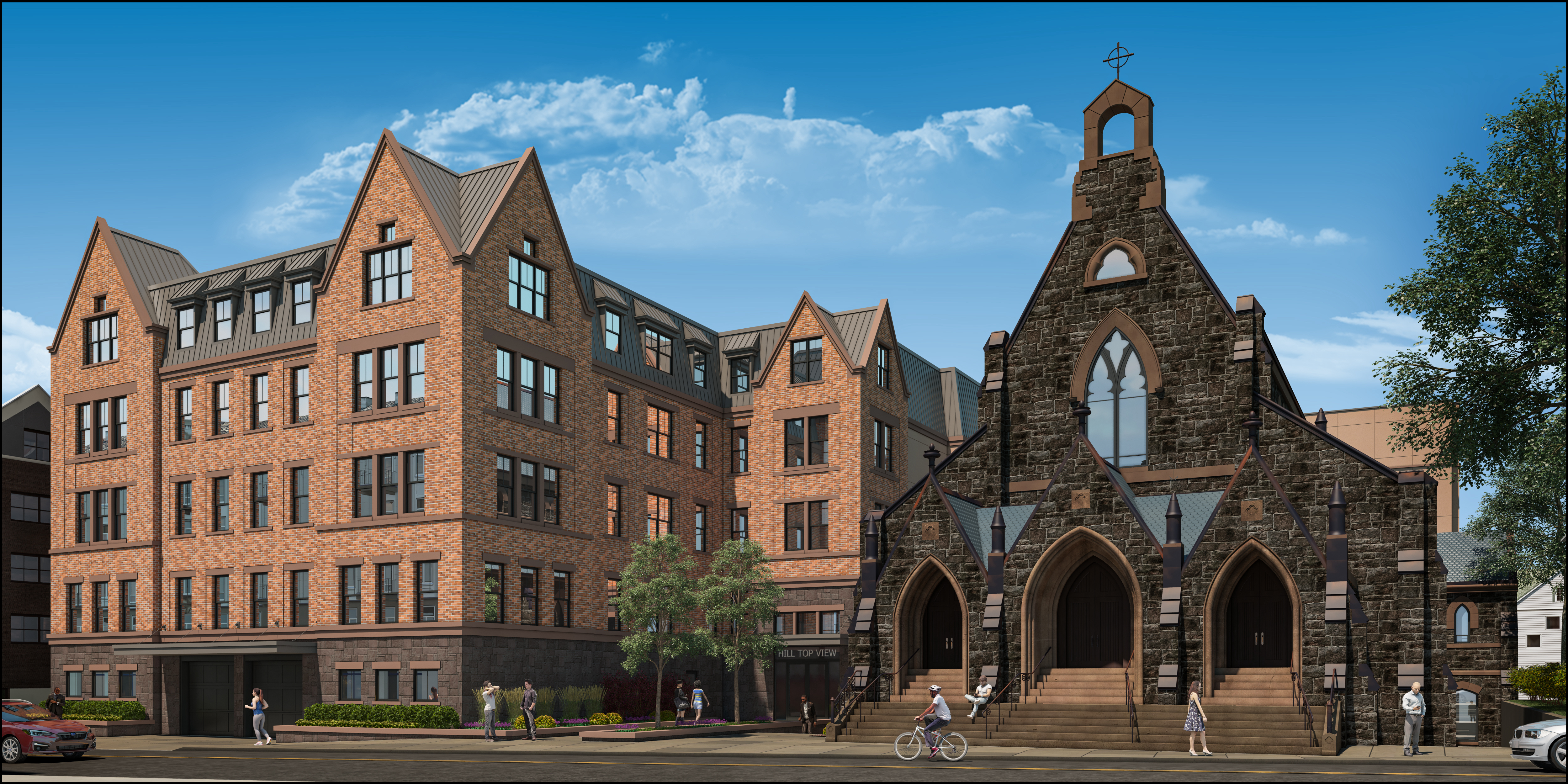 Landmark Jersey City church to be restored as part of plan for new ...