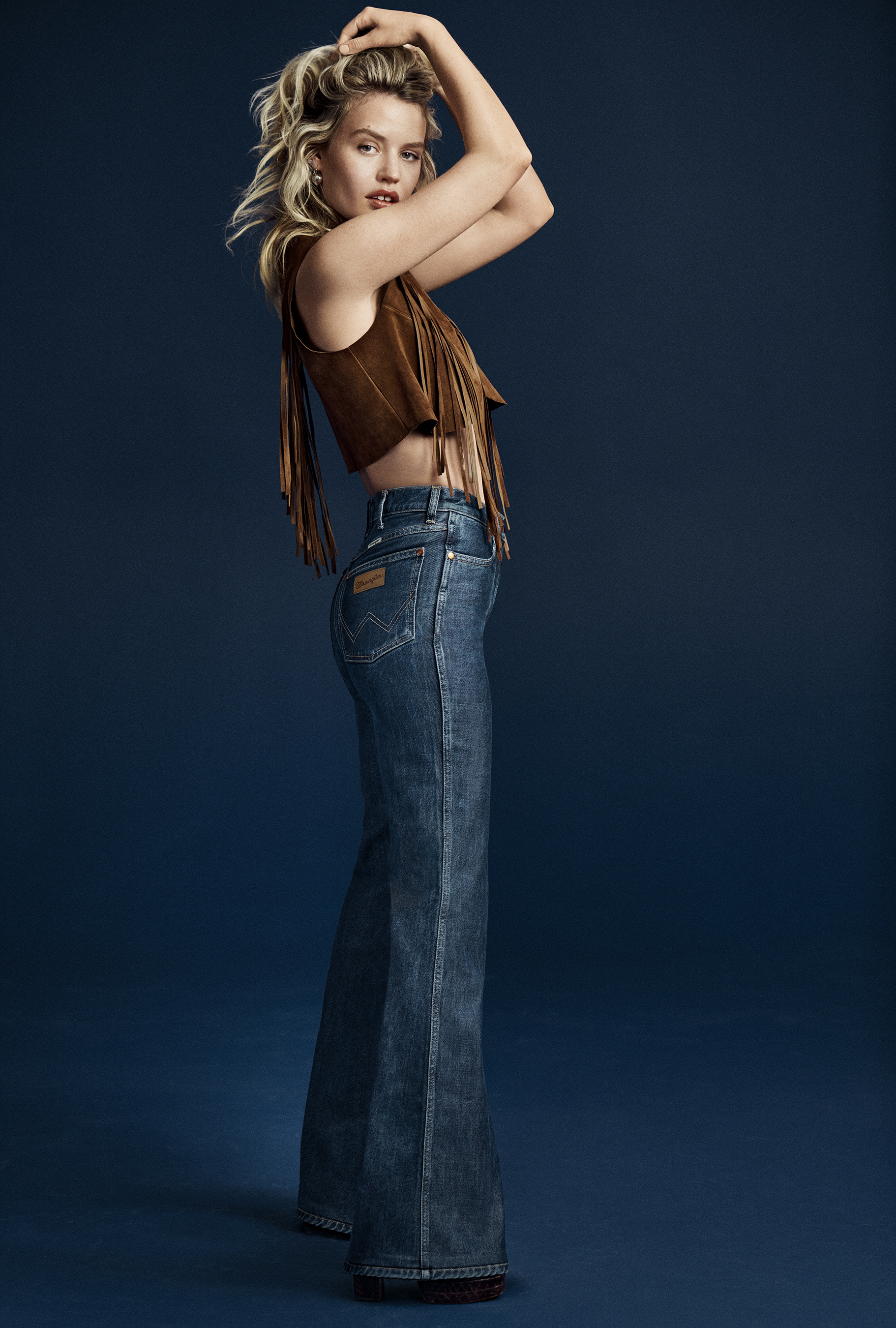 Wrangler names top model as face of Heritage Collection for 'confident,  bold' women 