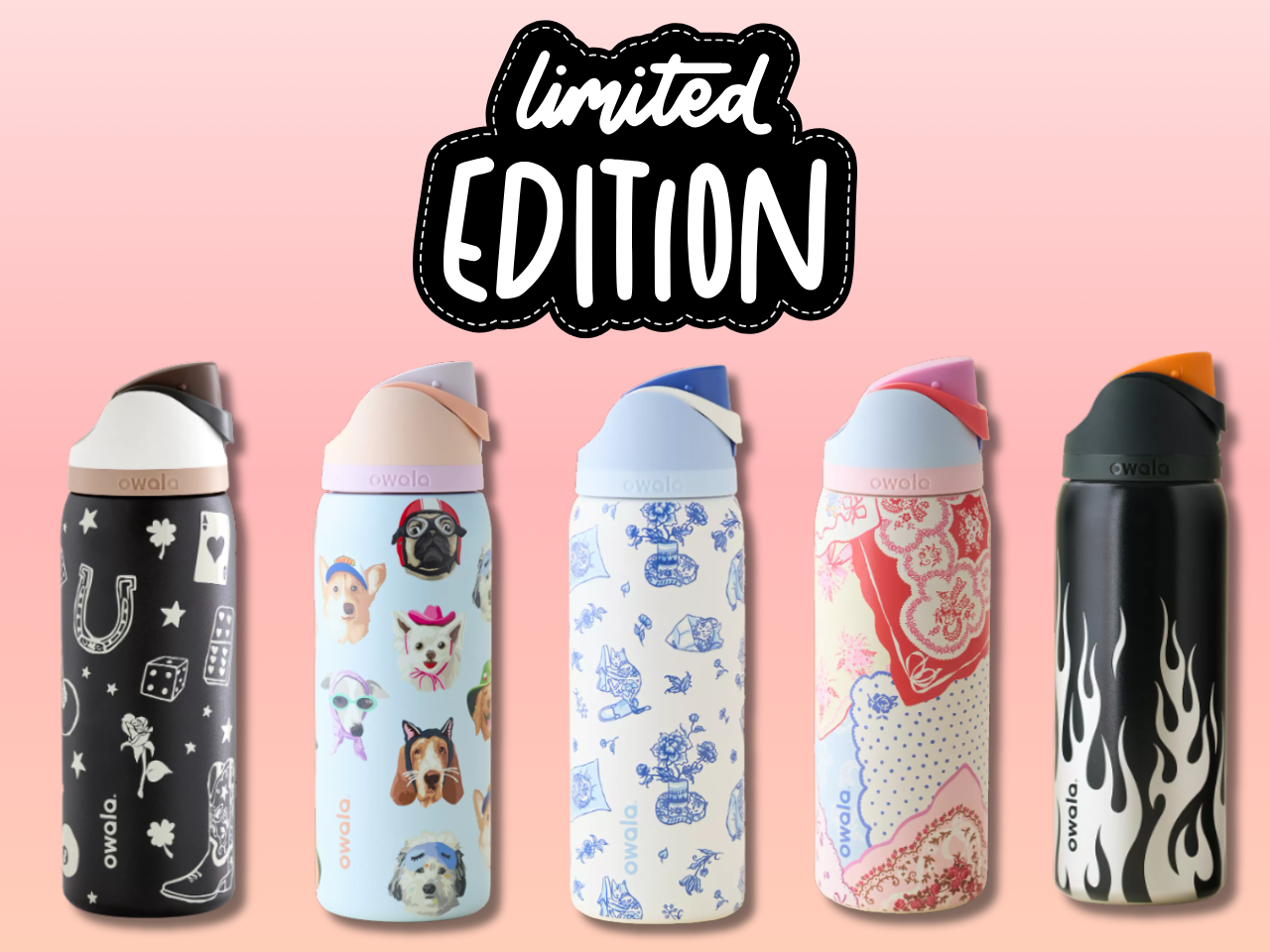 Owala FreeSip exclusive bottles you can only get at Urban