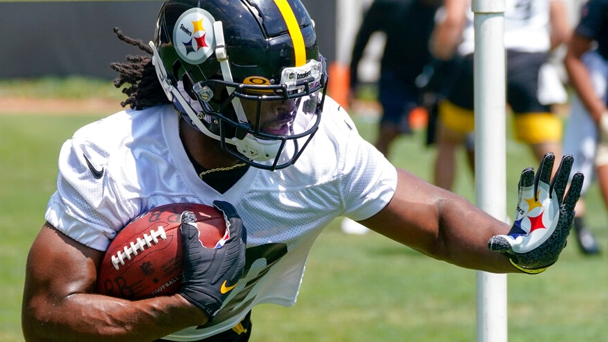 Pittsburgh Steelers' Najee Harris Has One of the NFL's Top Selling