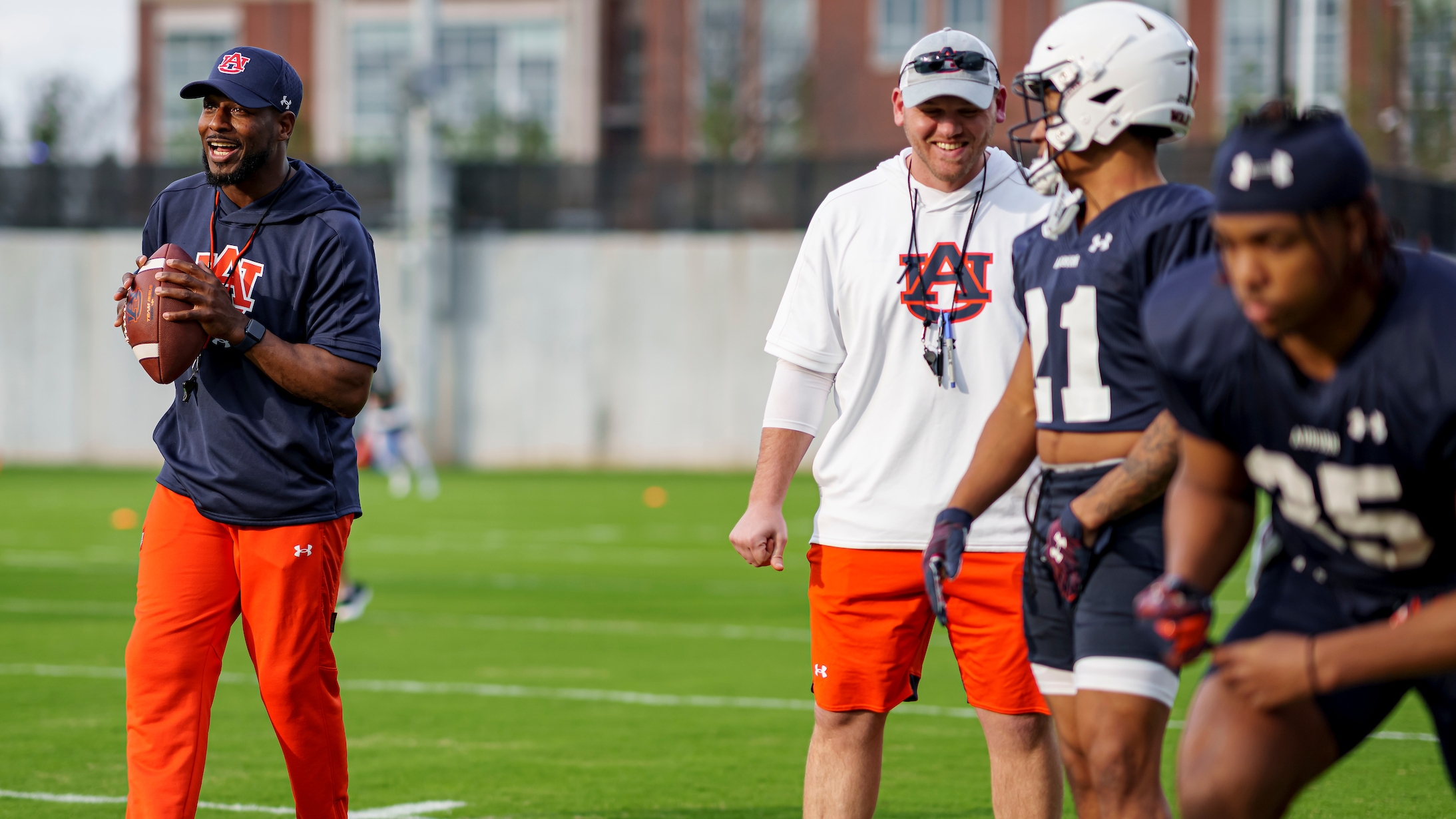 Iron sharpens iron: Navigating a deep RB room at Auburn is what Cadillac  Williams knows best - al.com