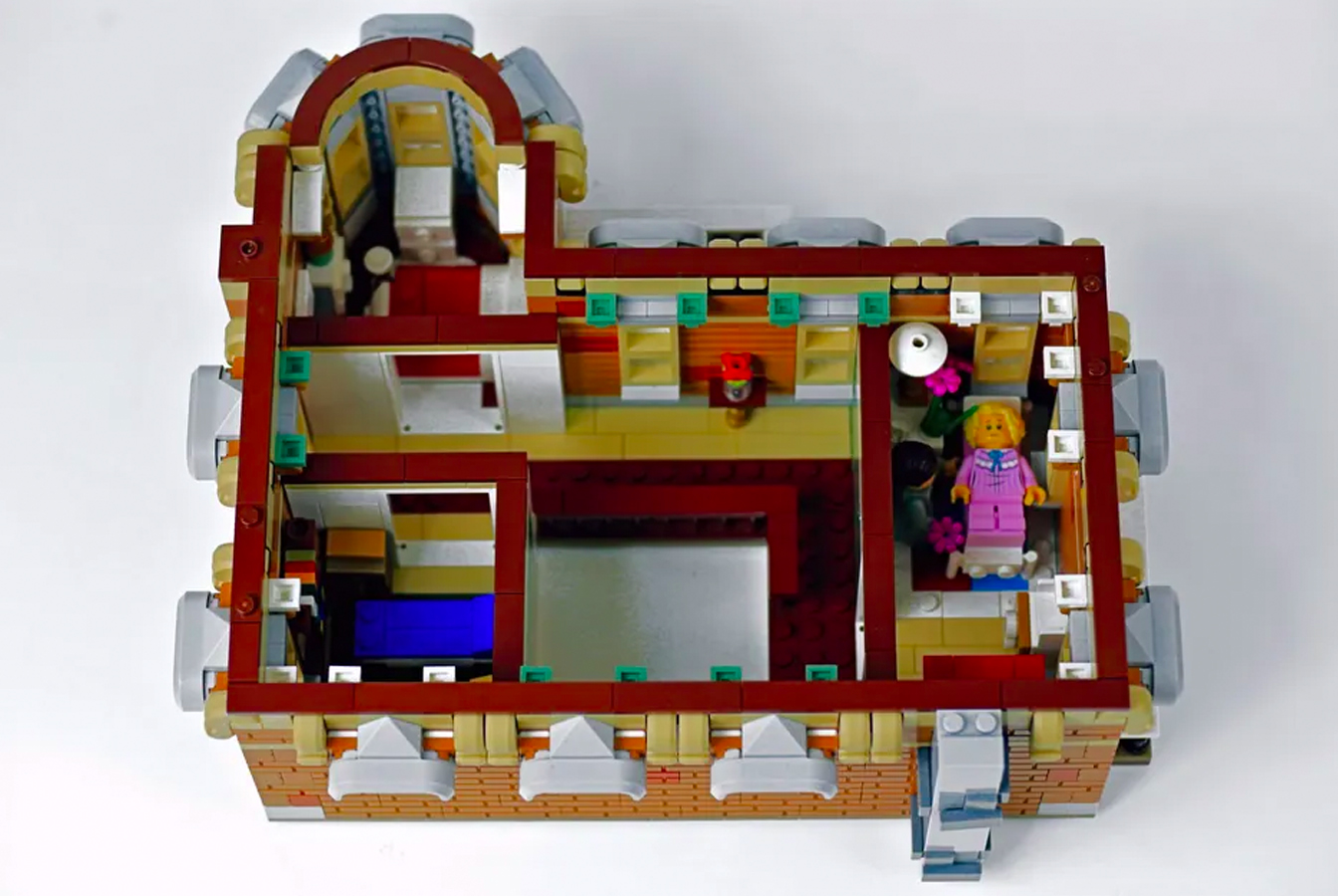 GIRL'S CLUB Pop Star Bufalo House Building Blocco con MINIFIGS 619pcs si adatta LEGO 