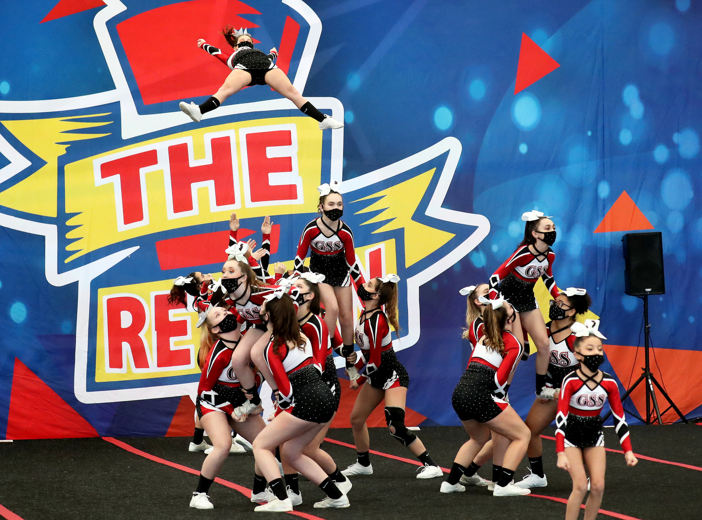 In Person Youth Cheerleading Competitions Return To Wildwood Photos Nj Com