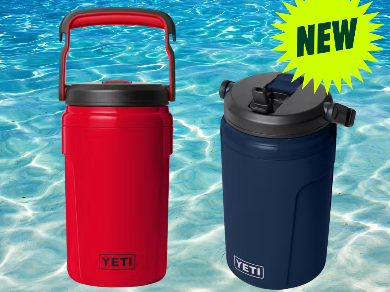 Yeti's new Silo Jug: Premium hydration with cooler-grade